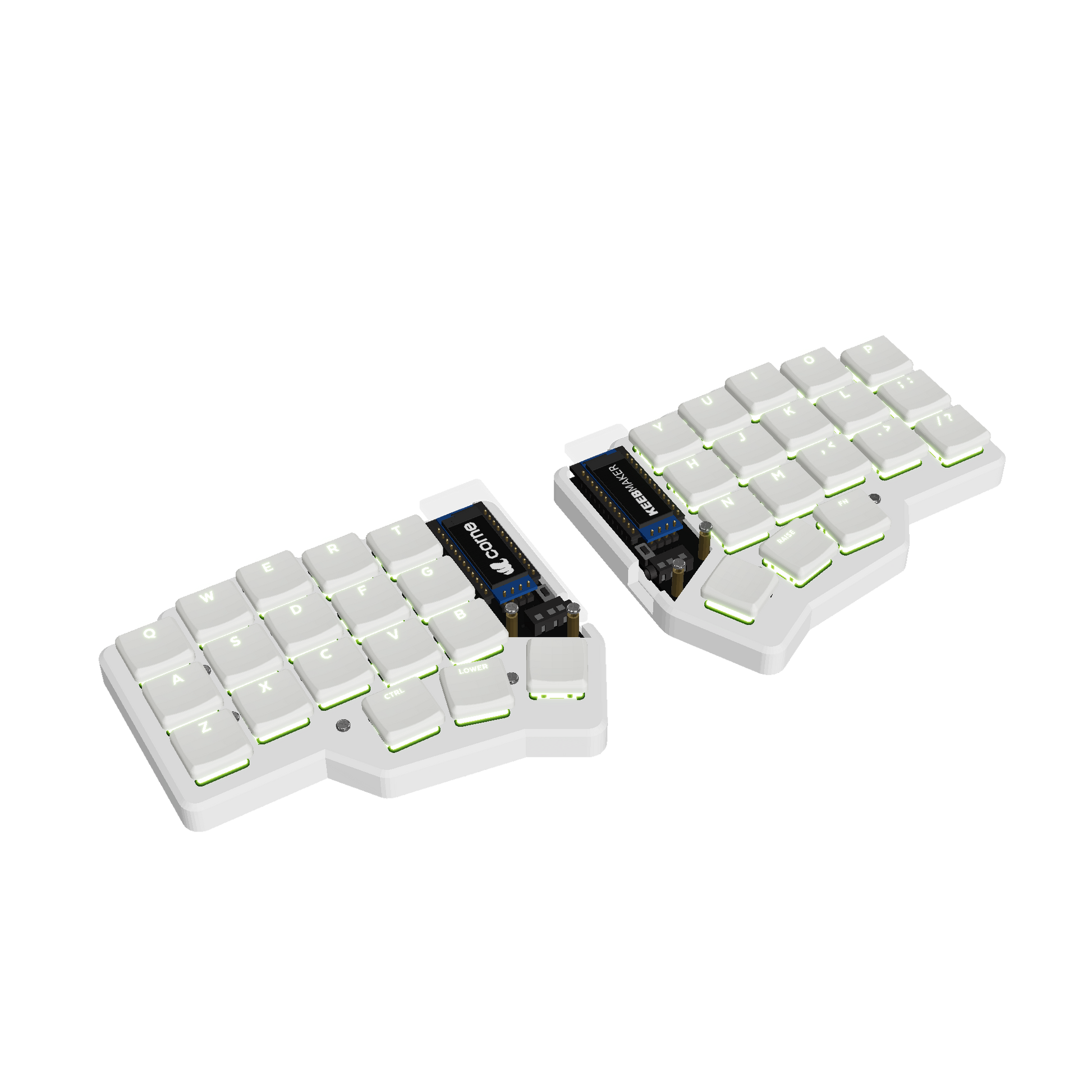 Custom keyboard image