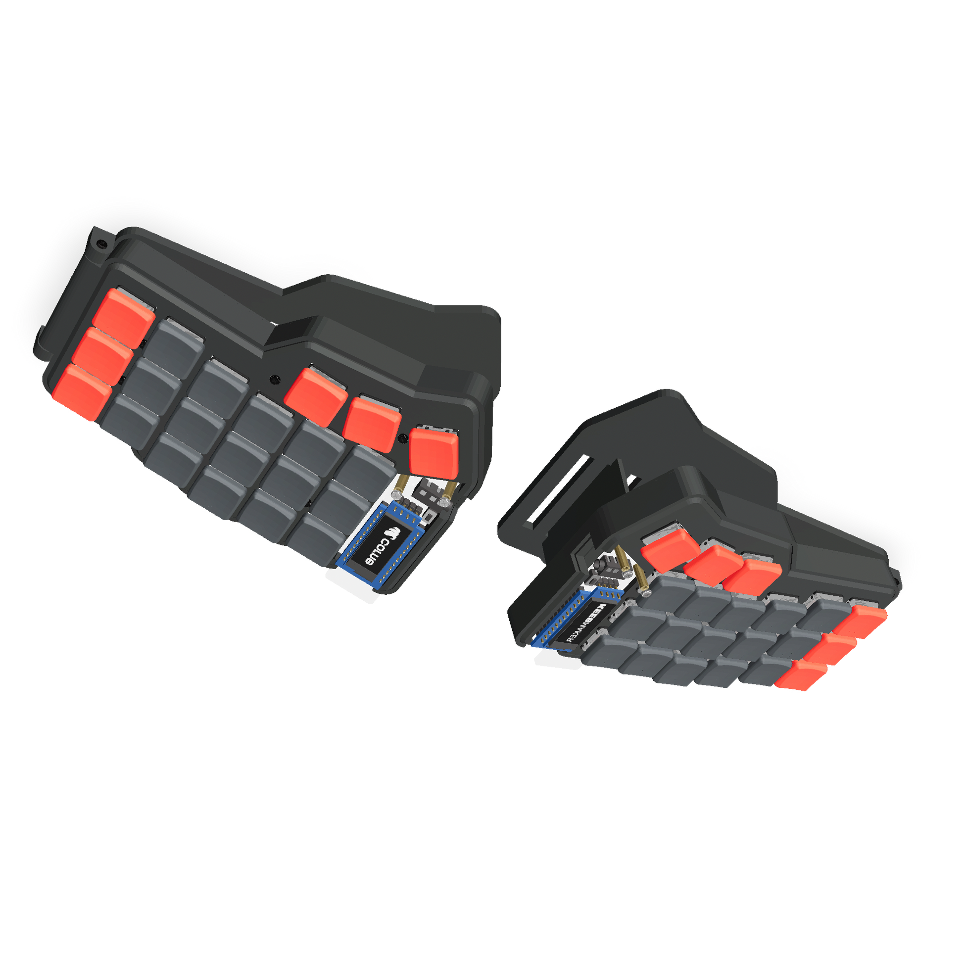 Custom keyboard image