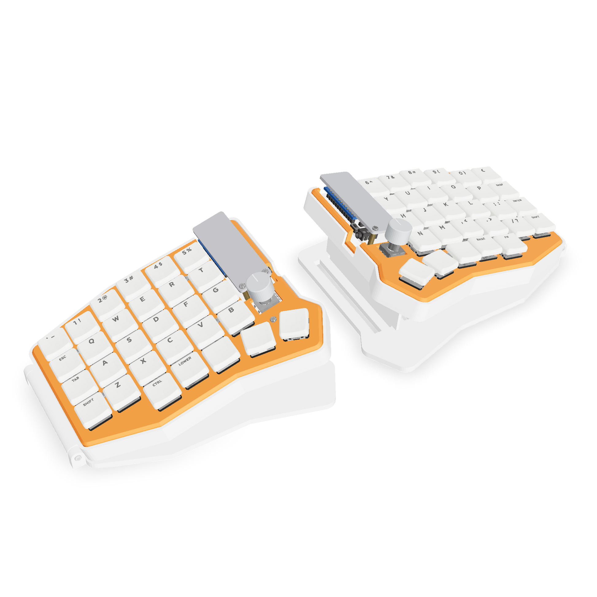 Custom keyboard image