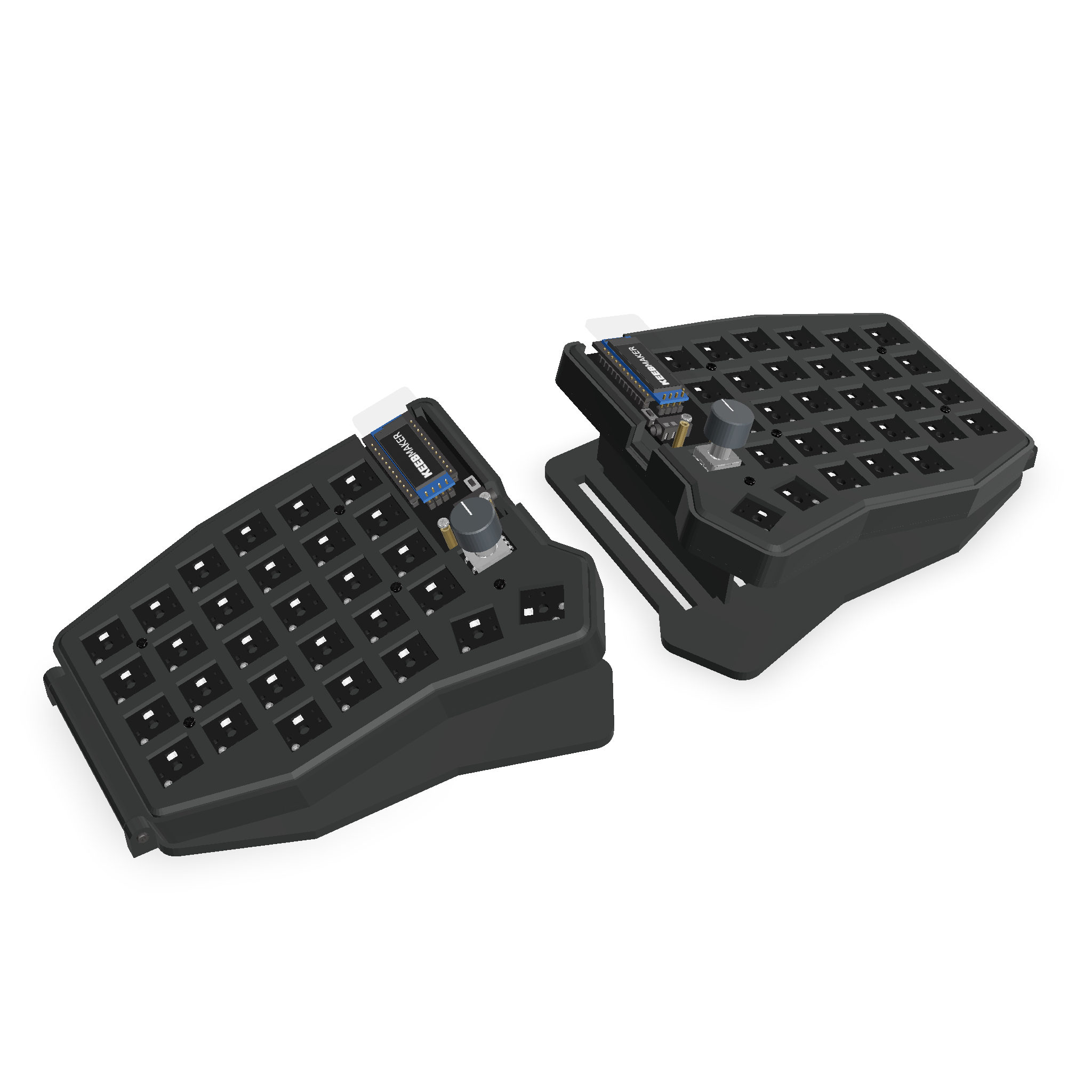 Custom Sofle LP Keyboard