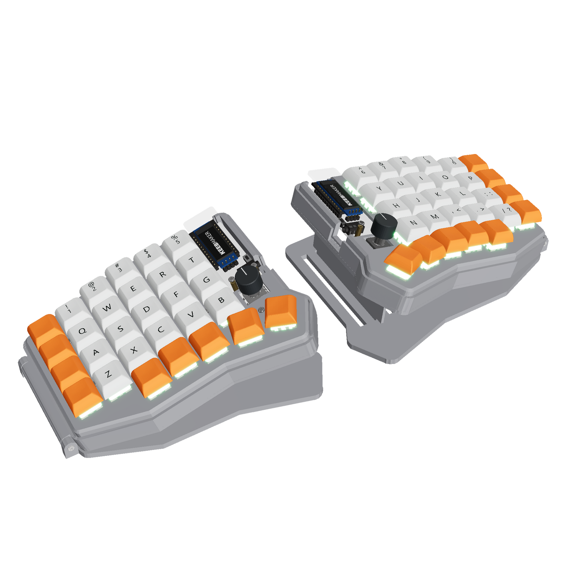 Custom keyboard image