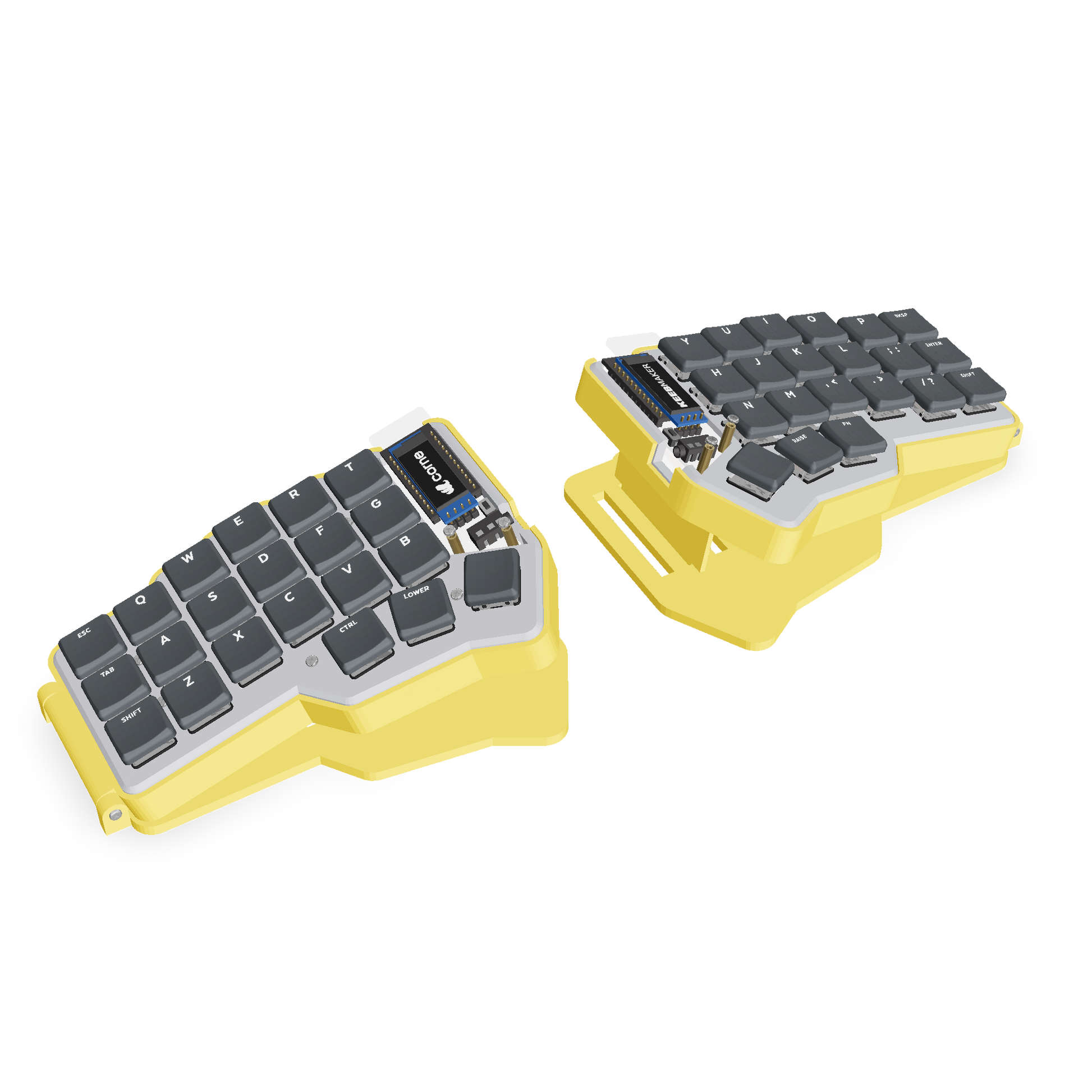 Custom keyboard image