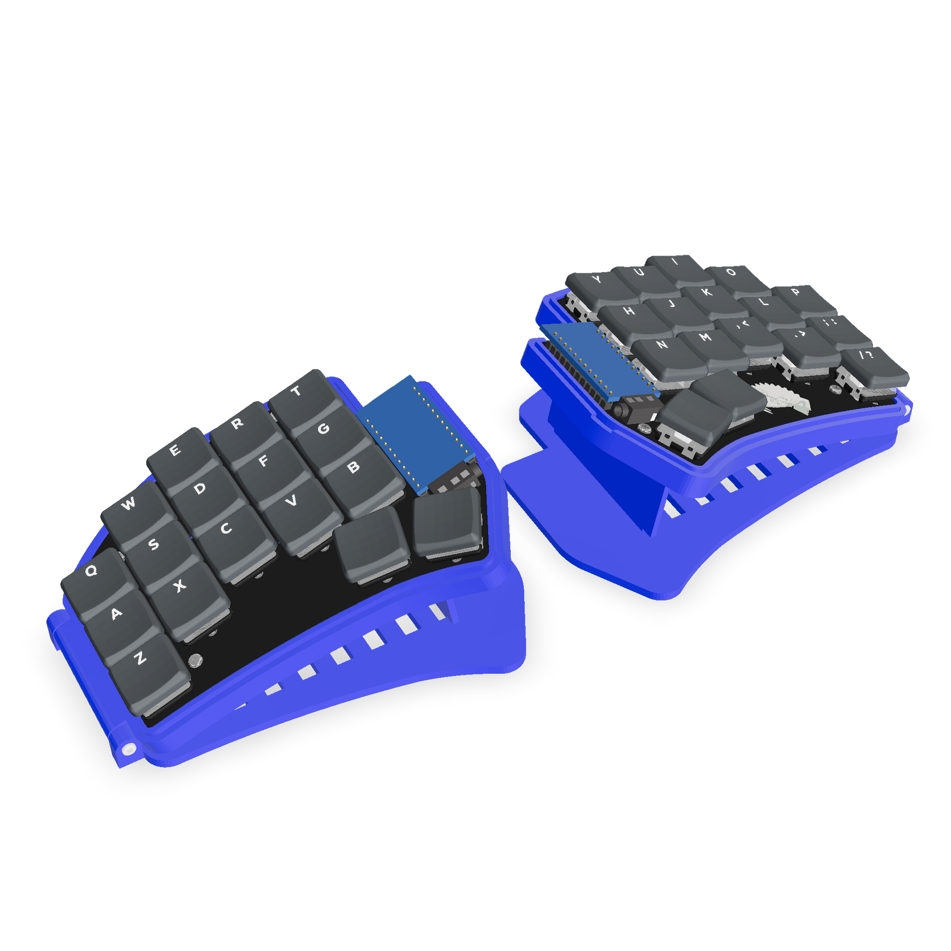 Custom keyboard image