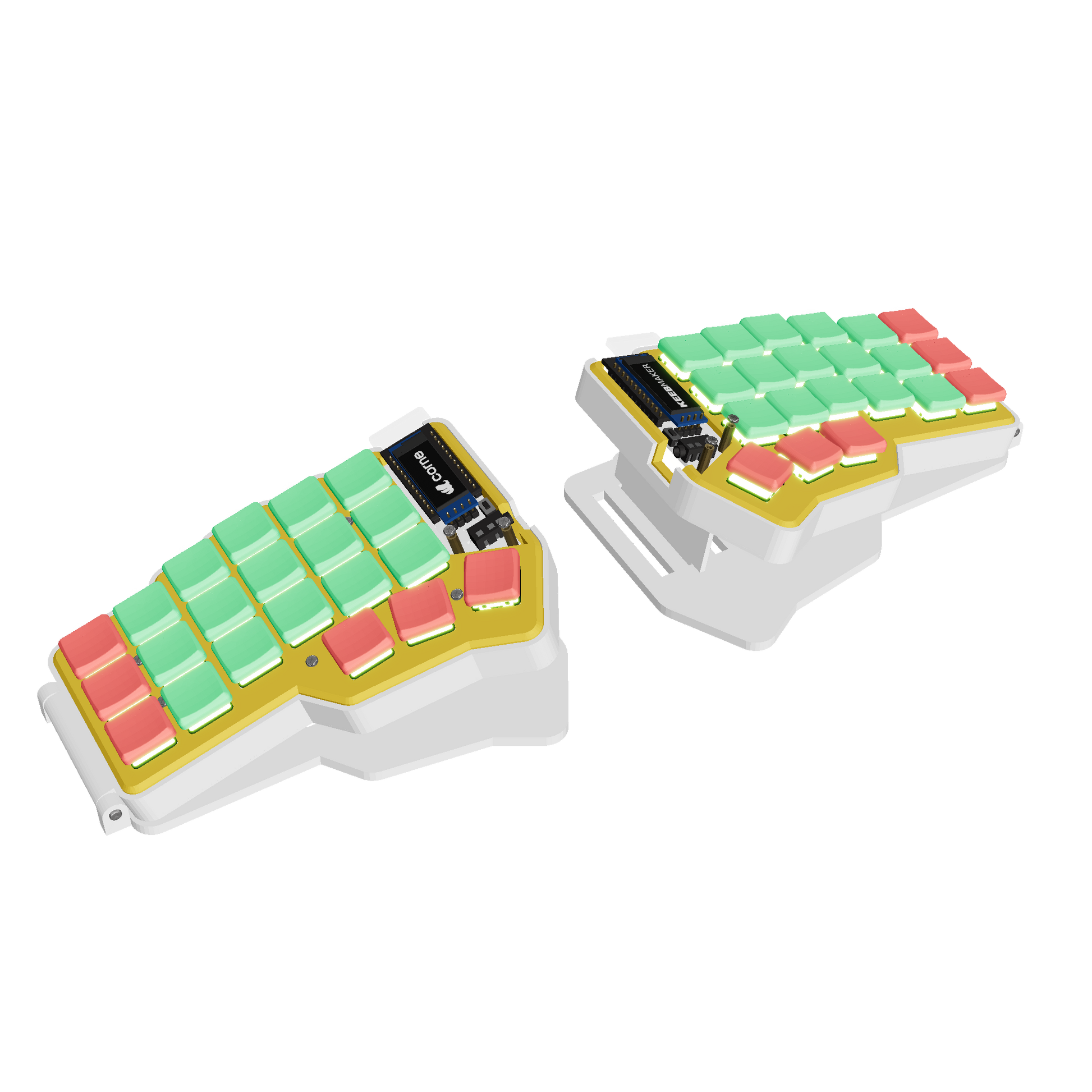 Custom keyboard image