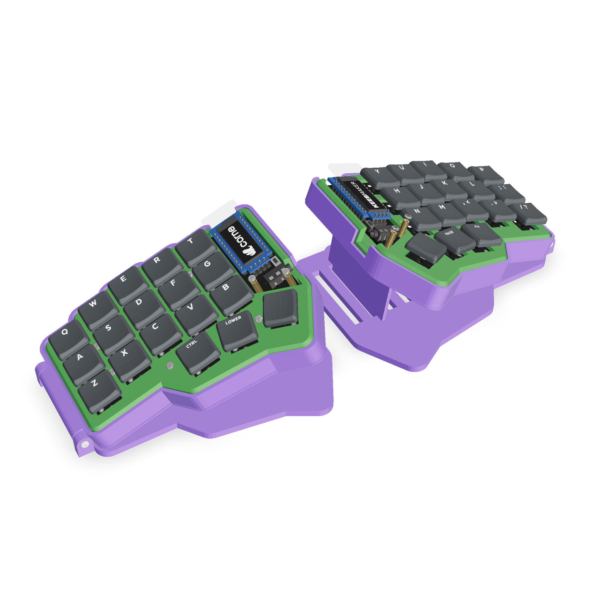 Custom keyboard image