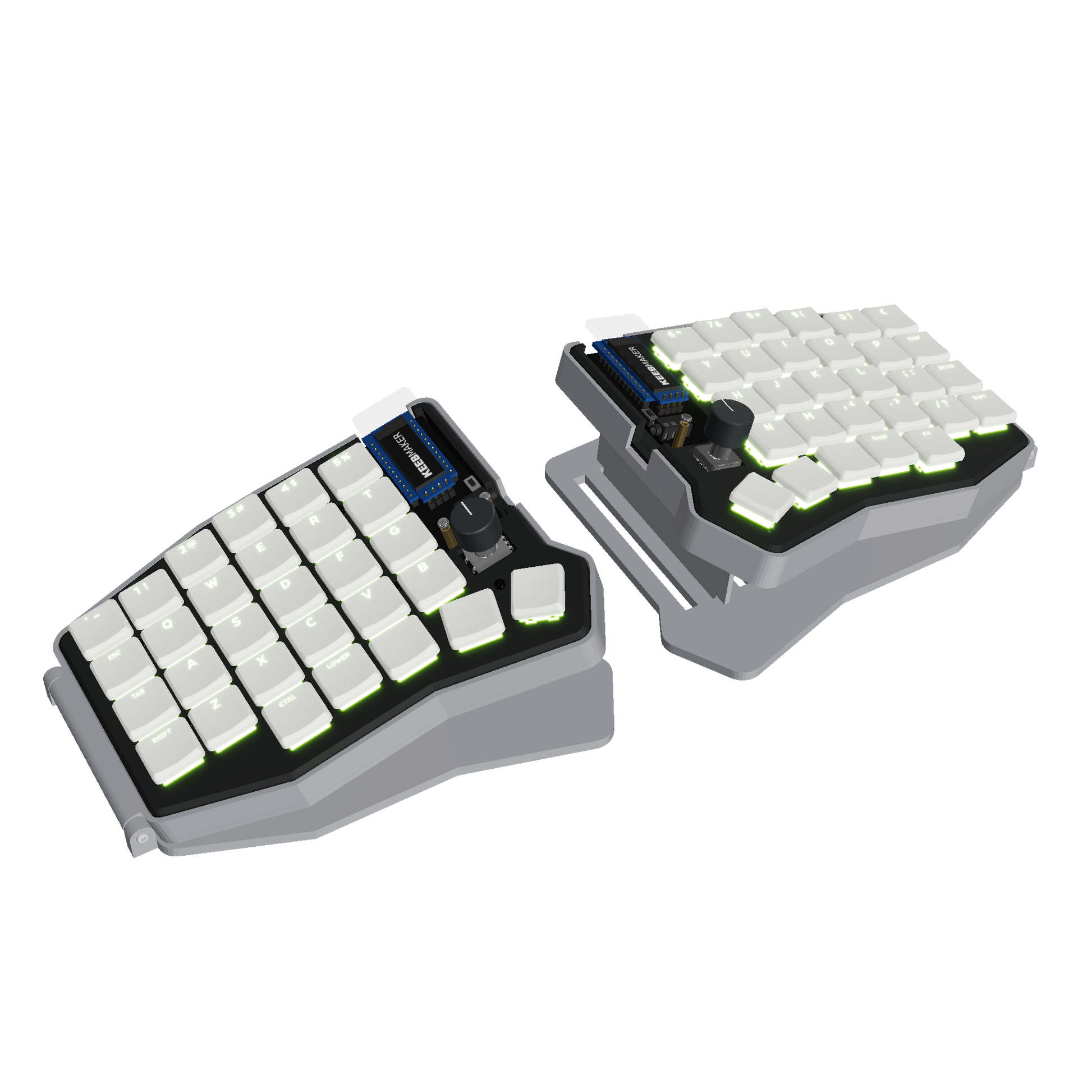 Custom keyboard image