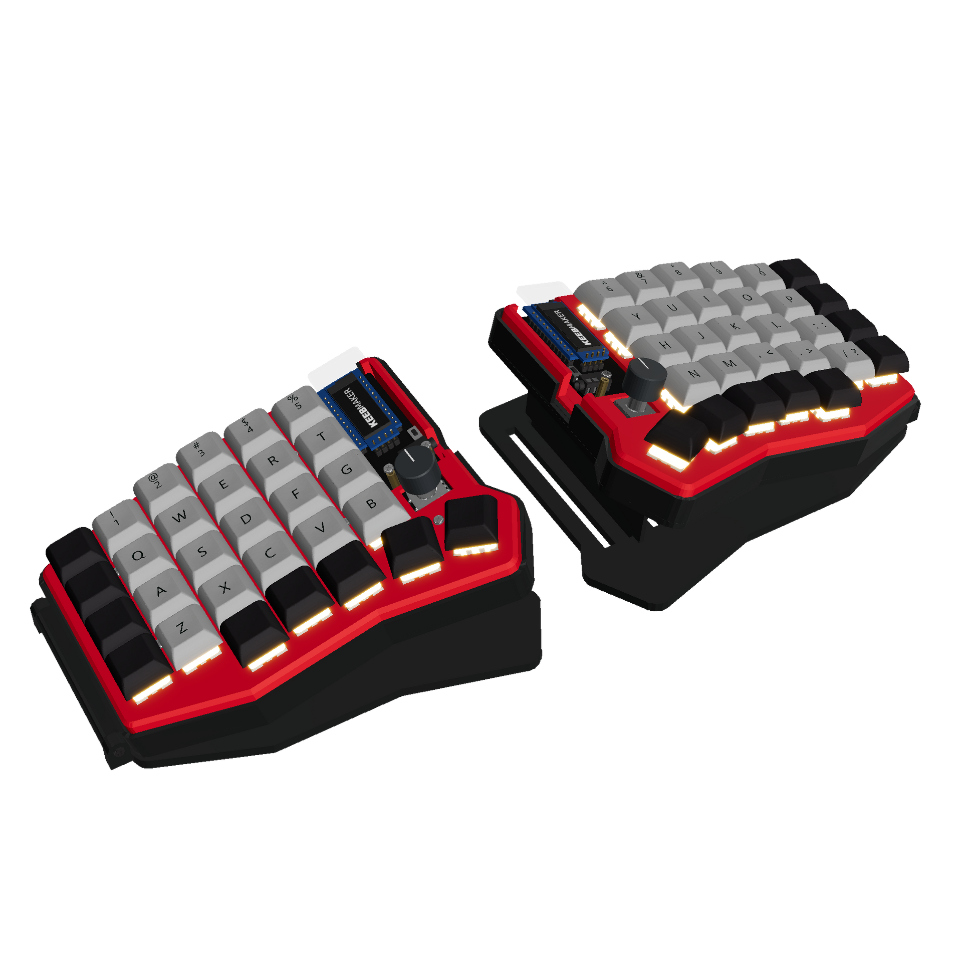 Custom keyboard image