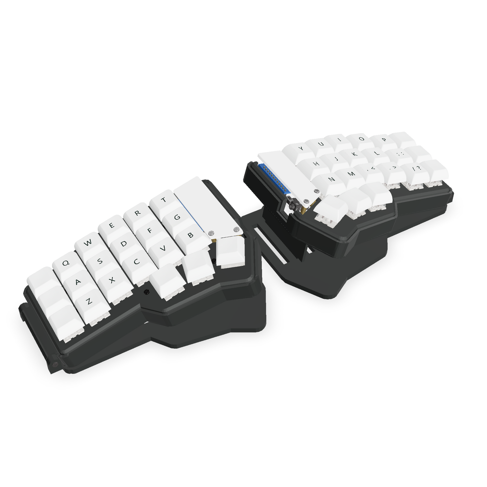 Custom keyboard image