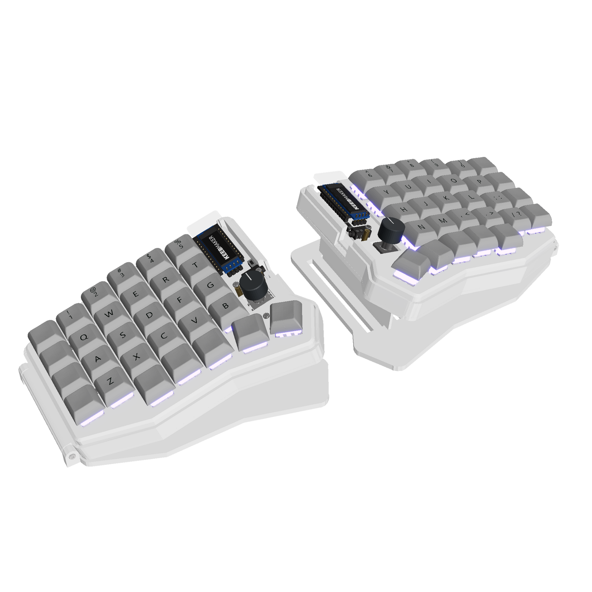 Custom keyboard image