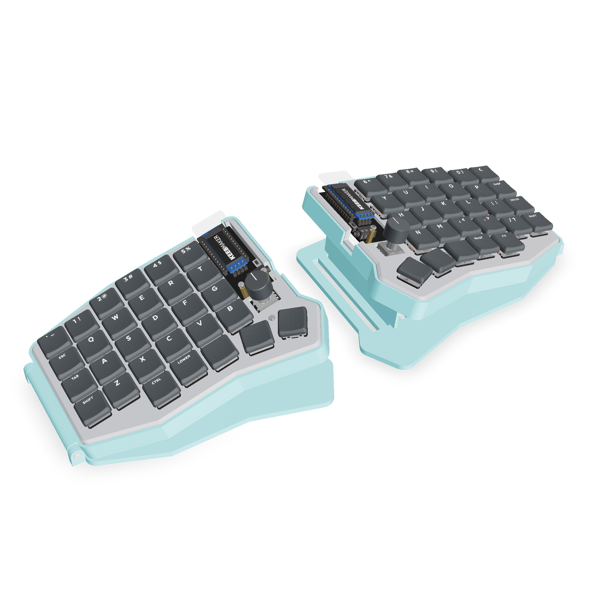 Custom keyboard image