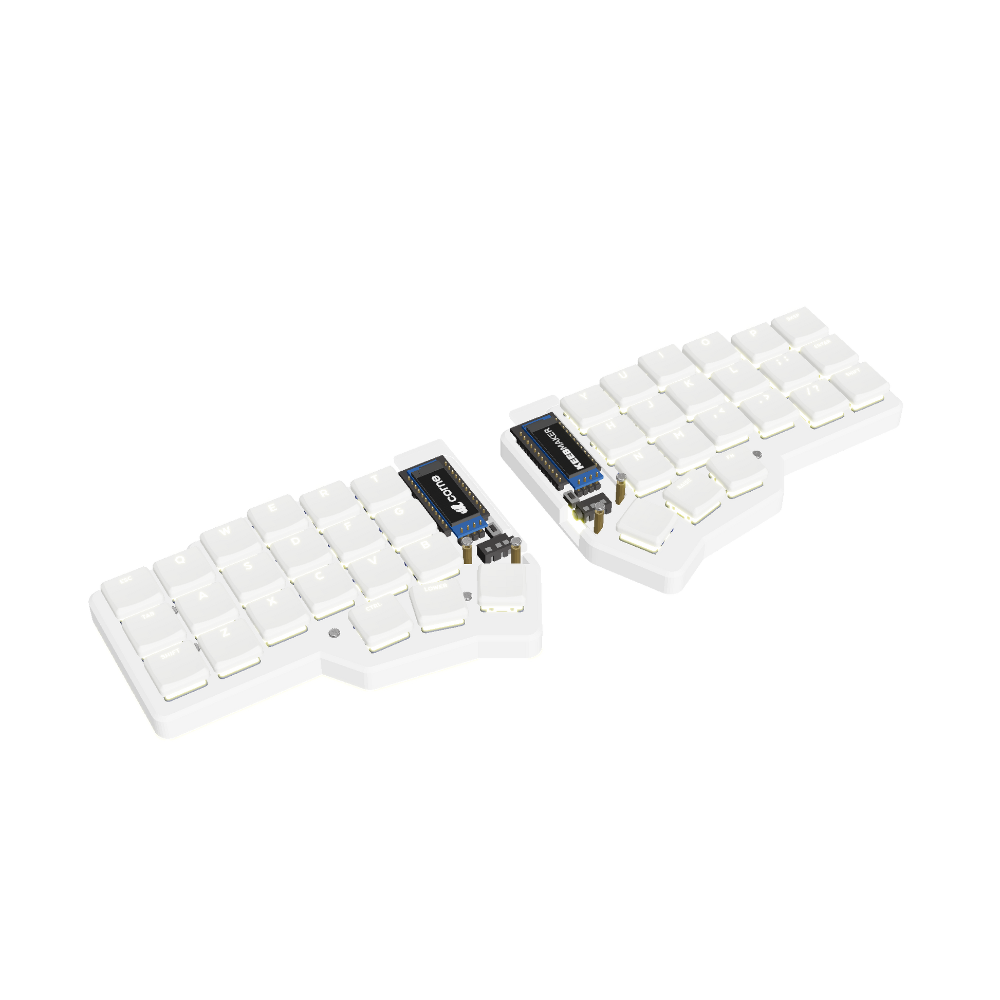 Custom keyboard image