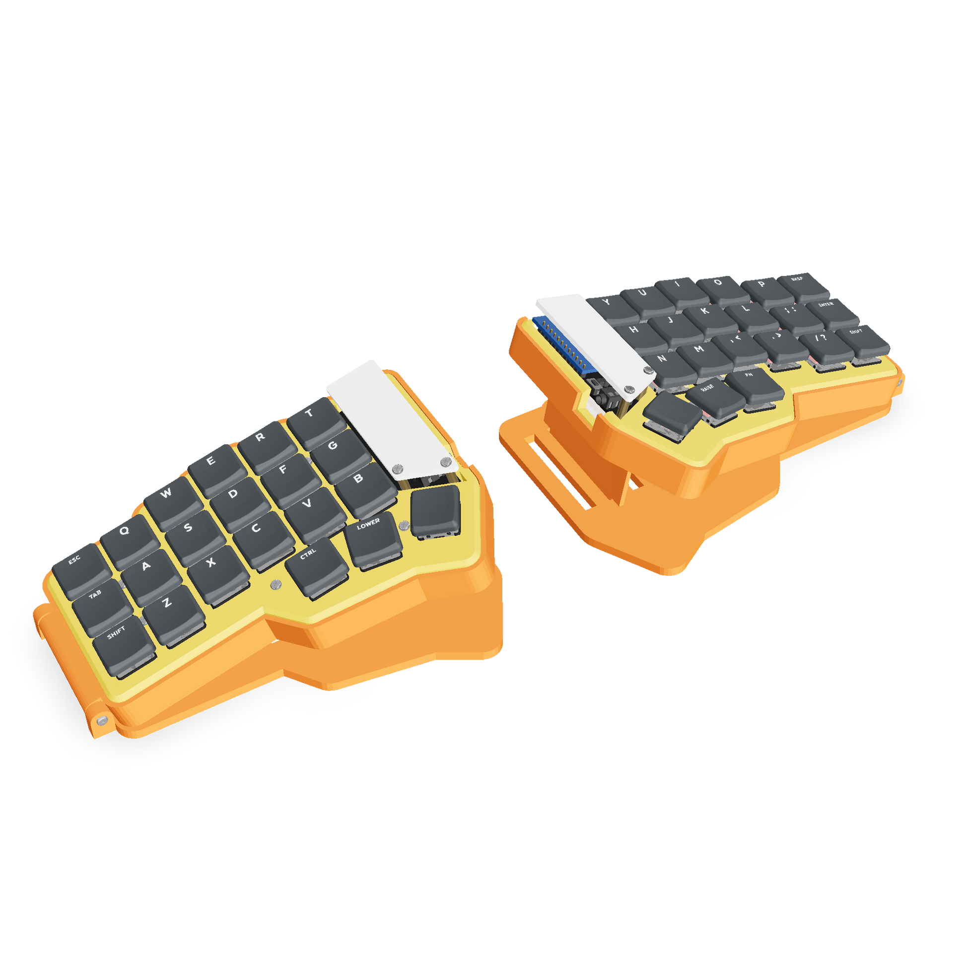 Custom keyboard image