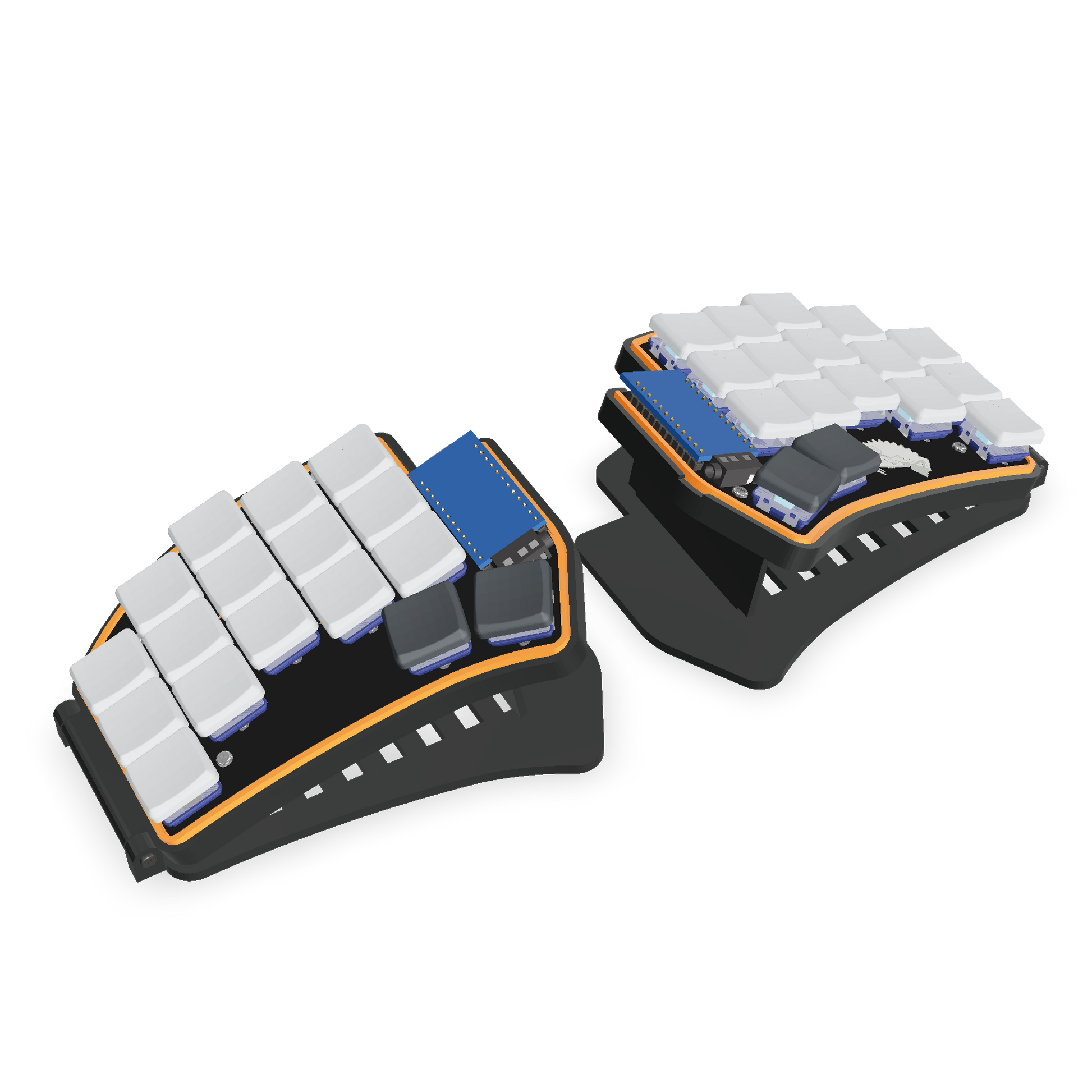 Custom keyboard image