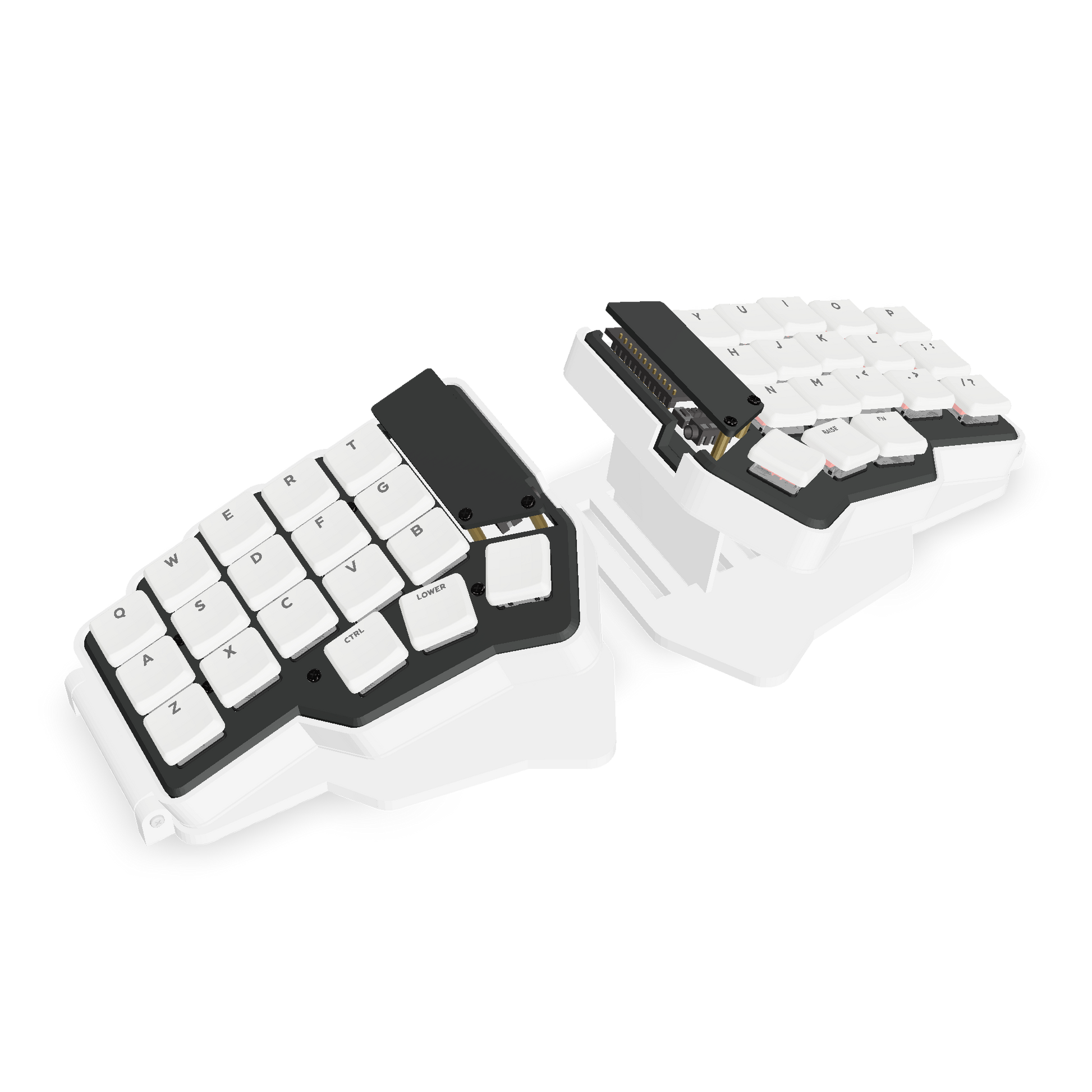 Custom keyboard image