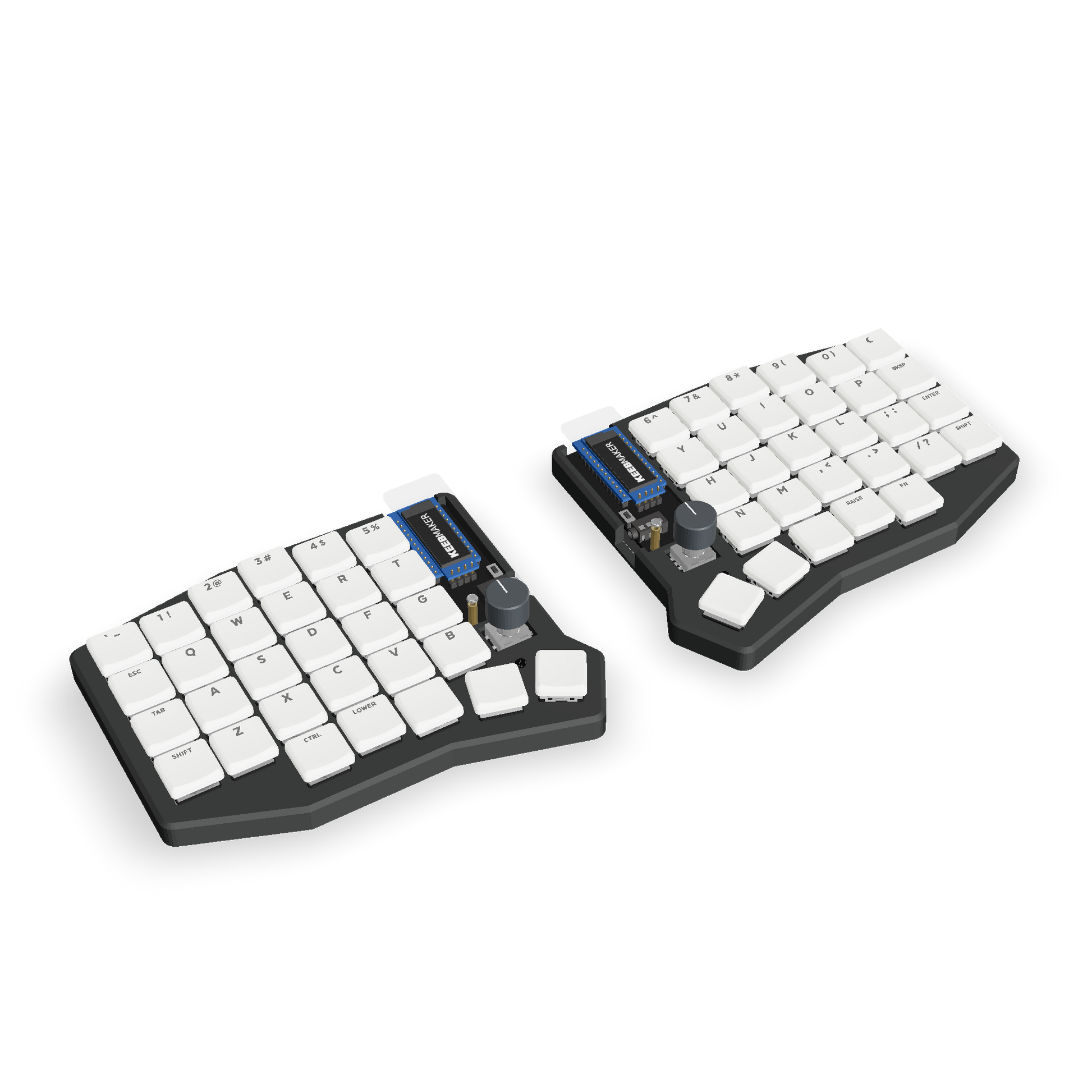 Custom keyboard image
