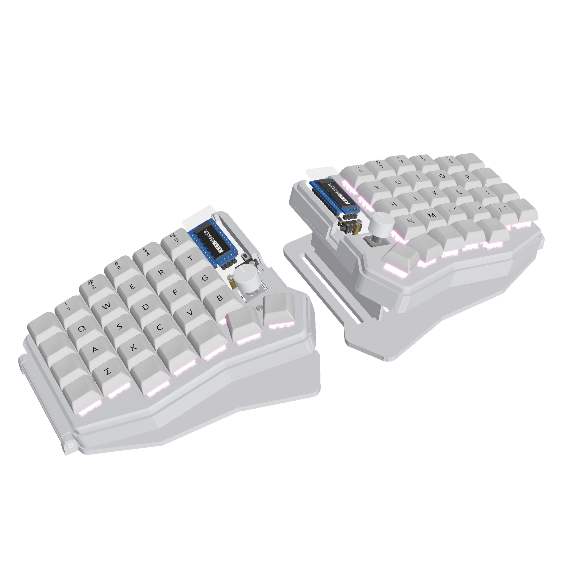 Custom keyboard image
