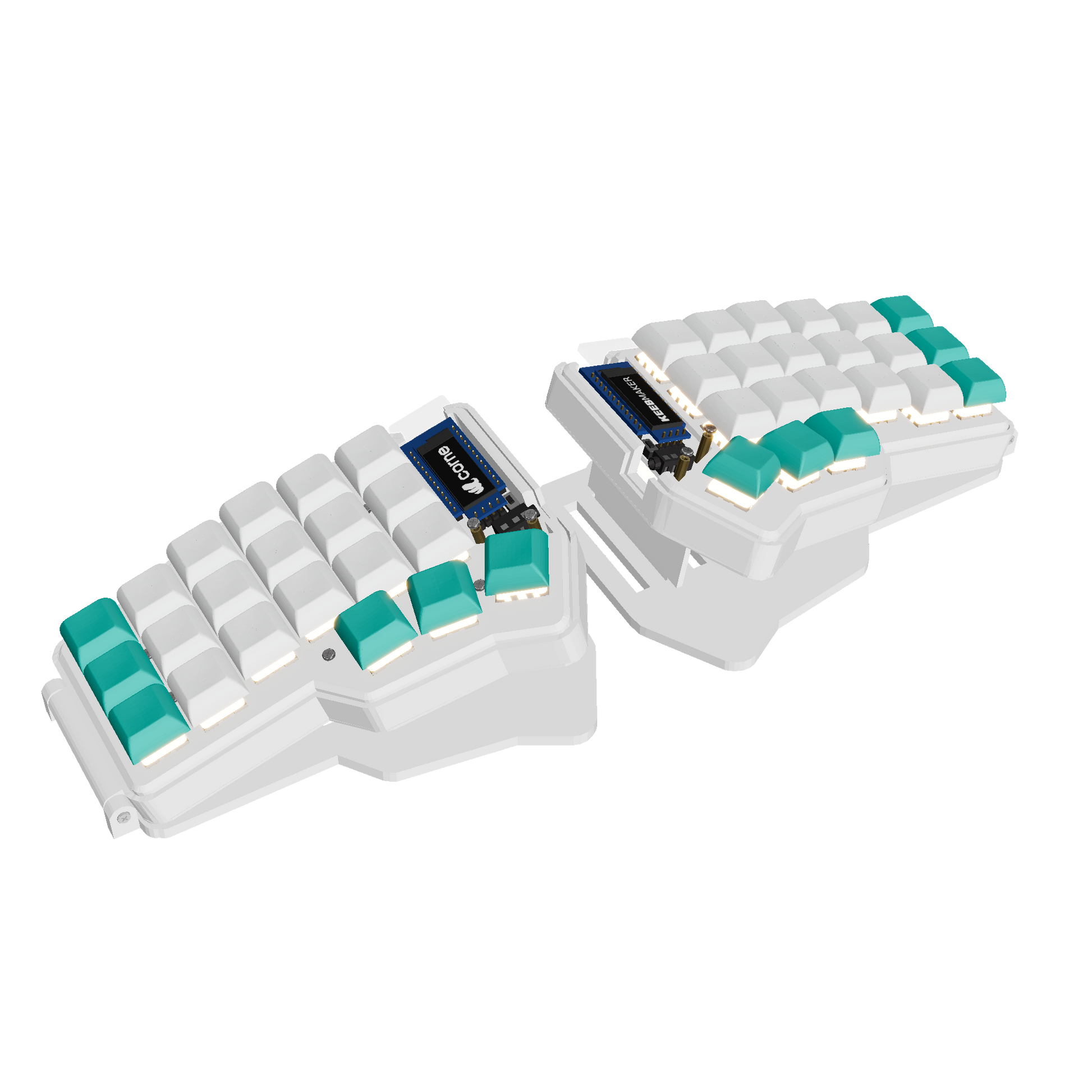 Custom keyboard image