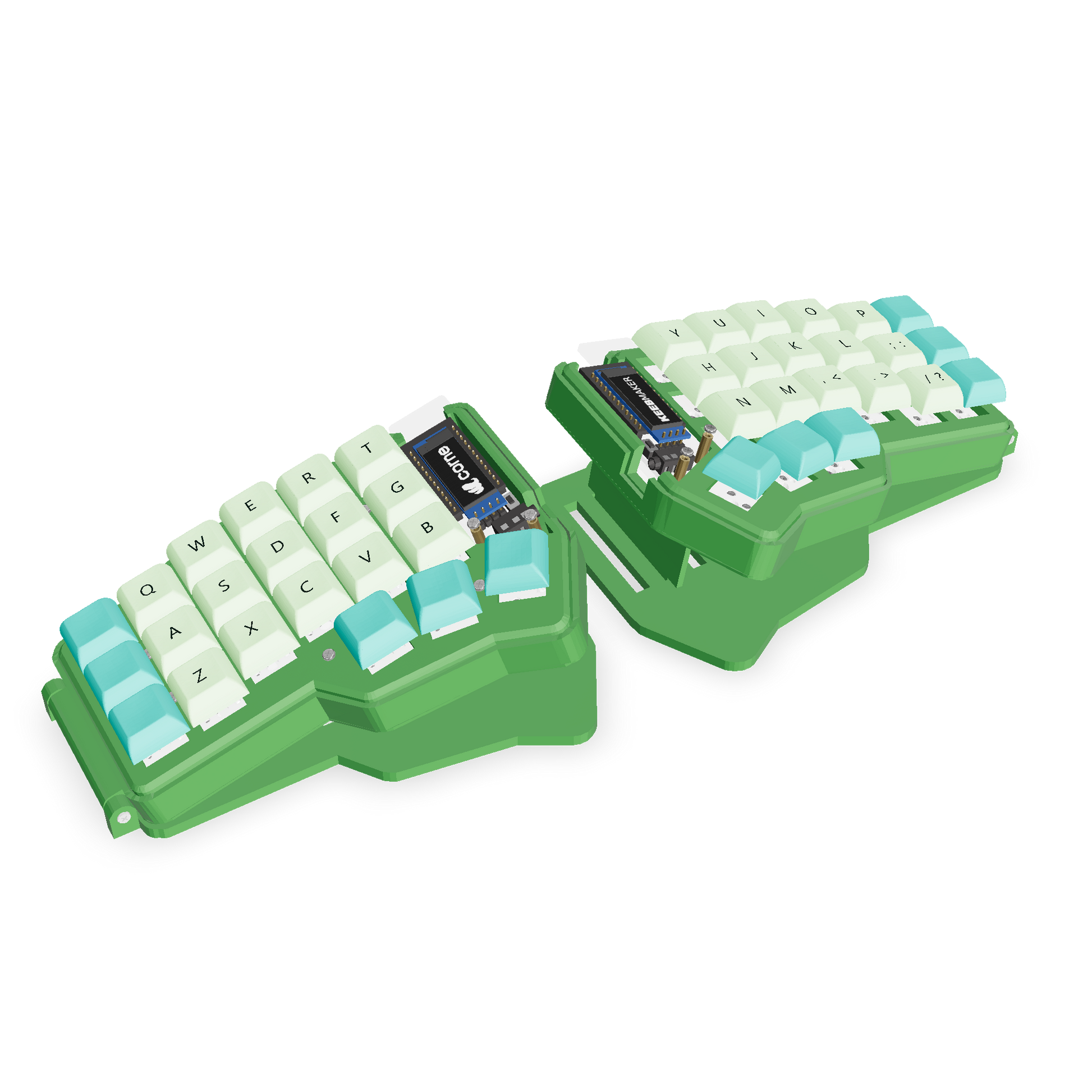 Custom keyboard image