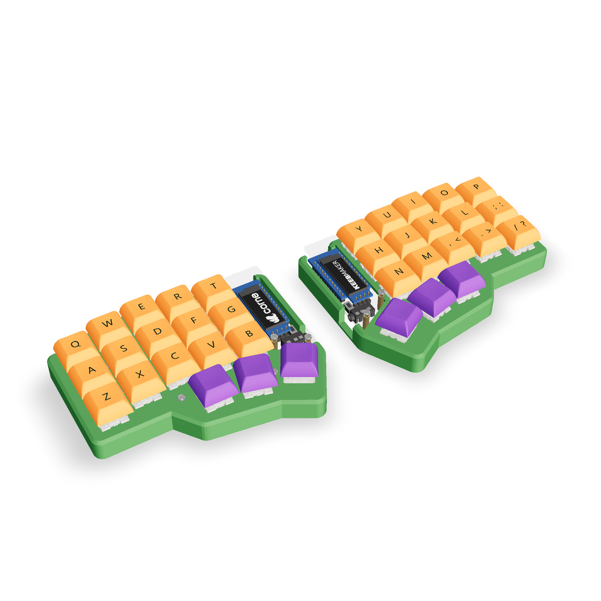 Custom keyboard image