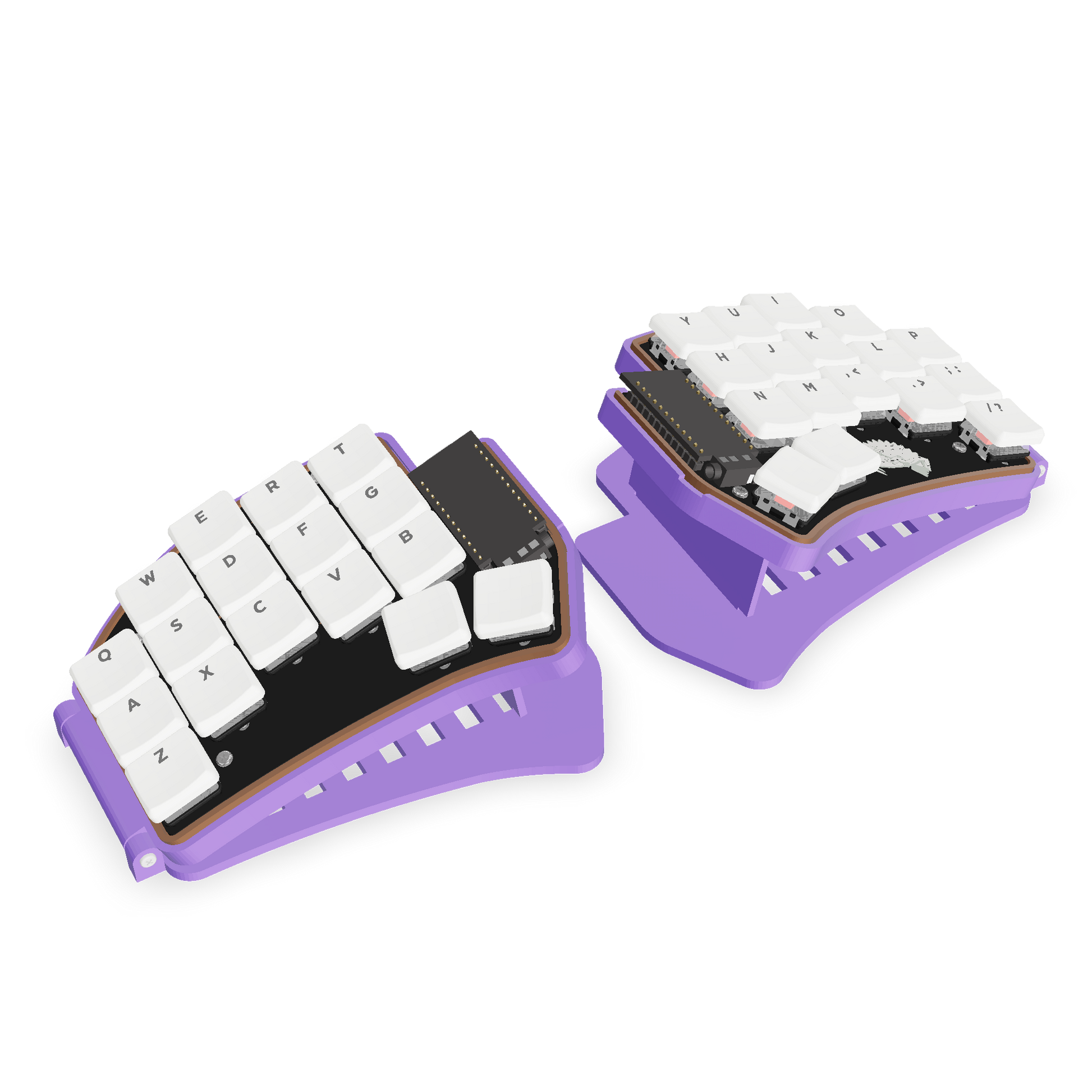 Custom keyboard image