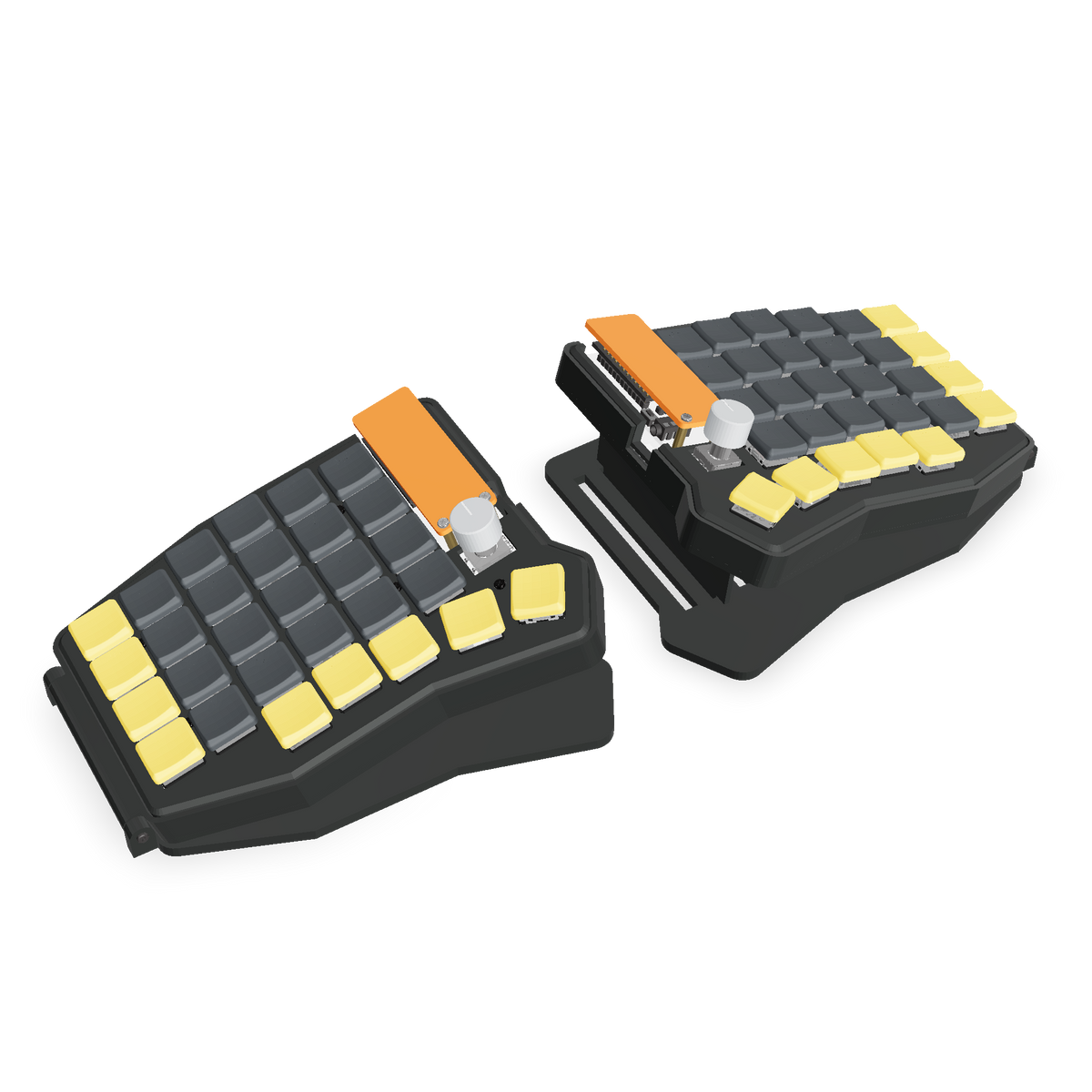 Custom keyboard image