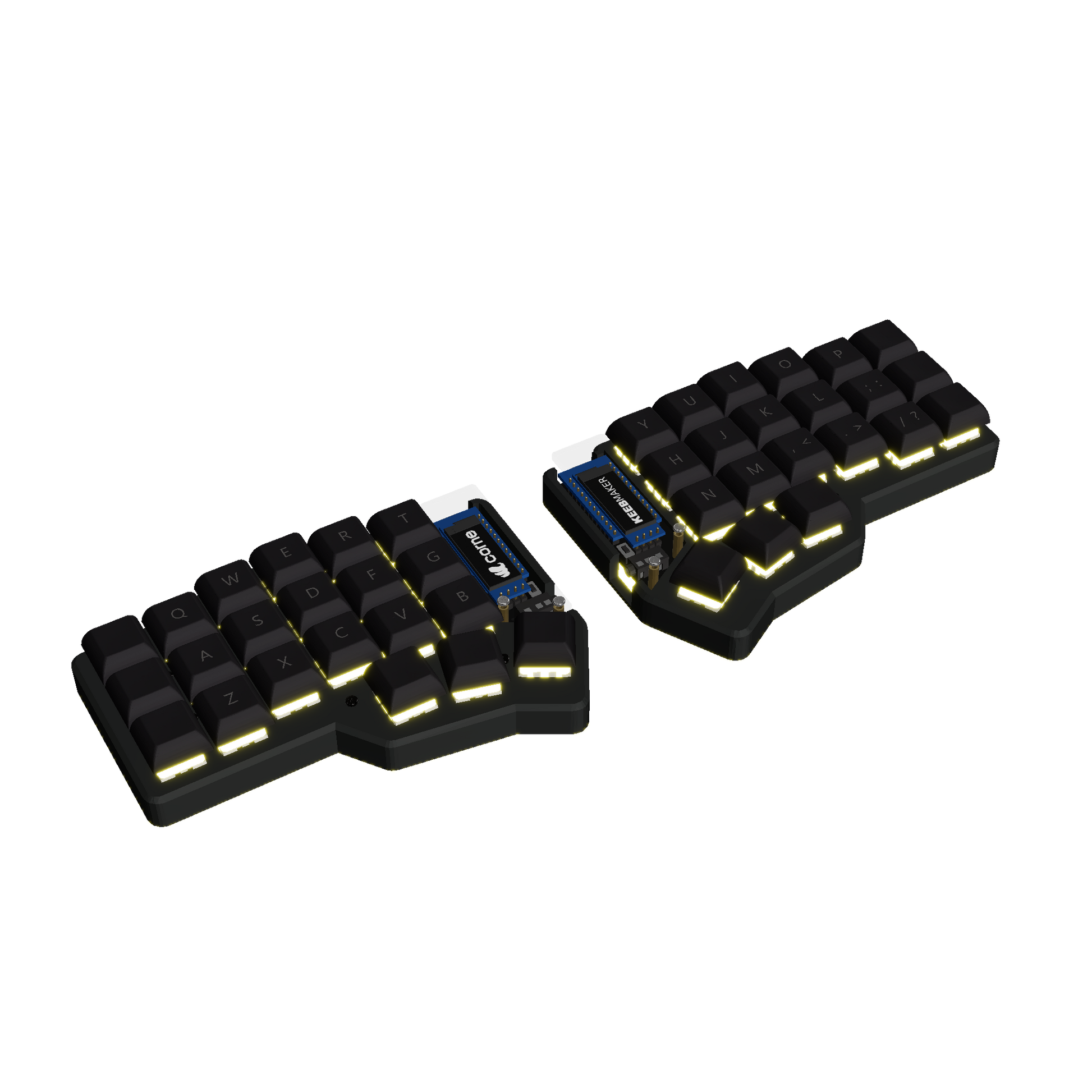 Custom keyboard image