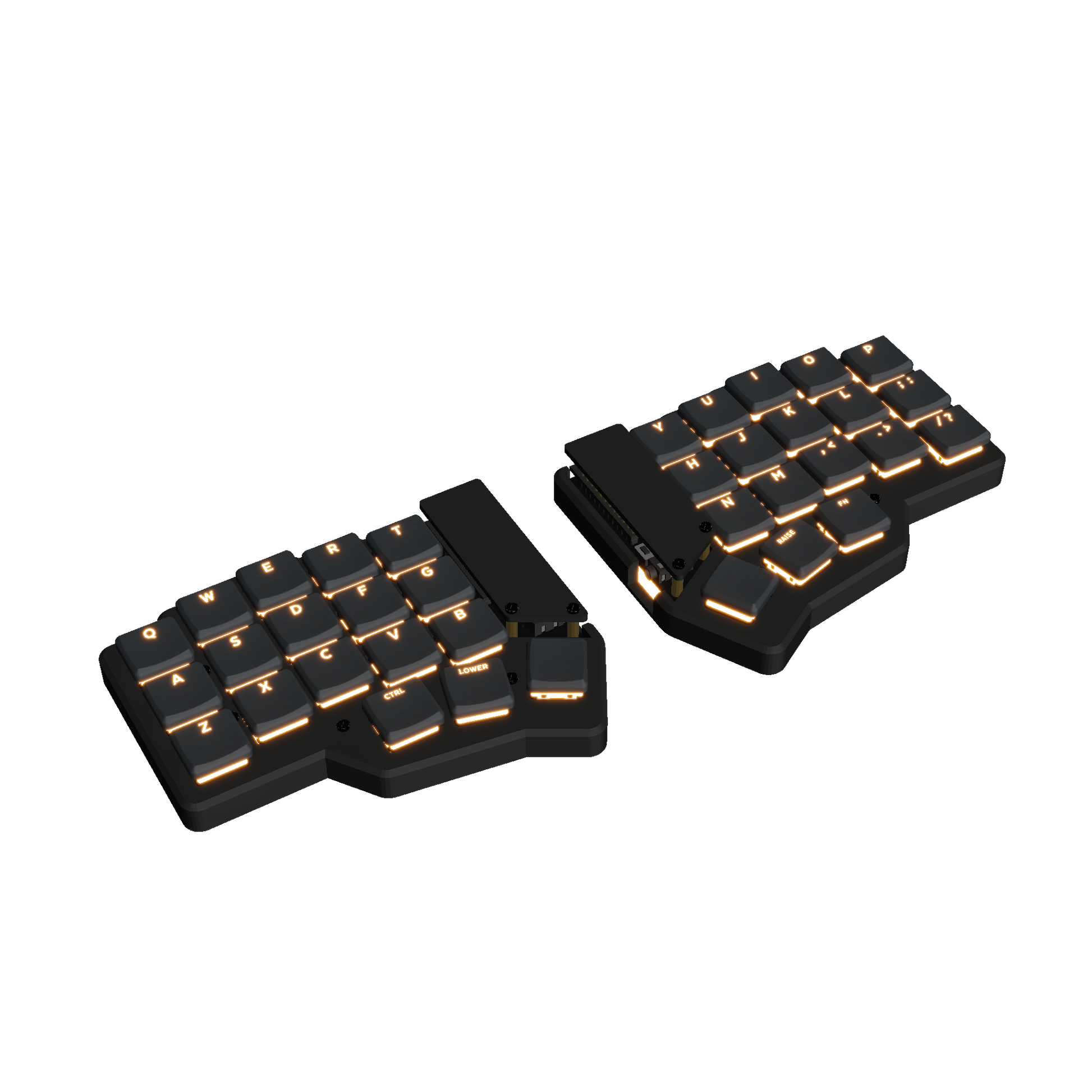 Custom keyboard image