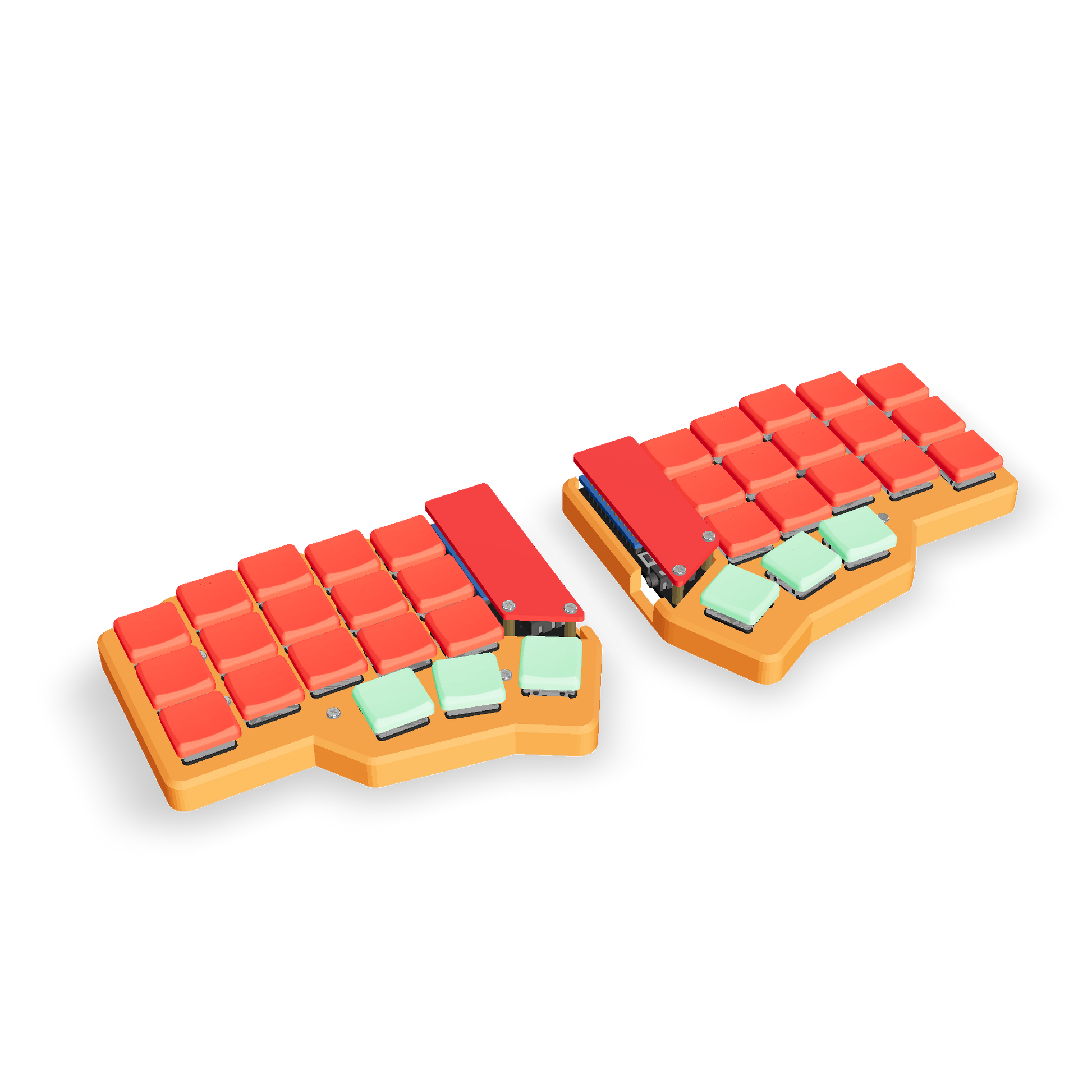 Custom keyboard image
