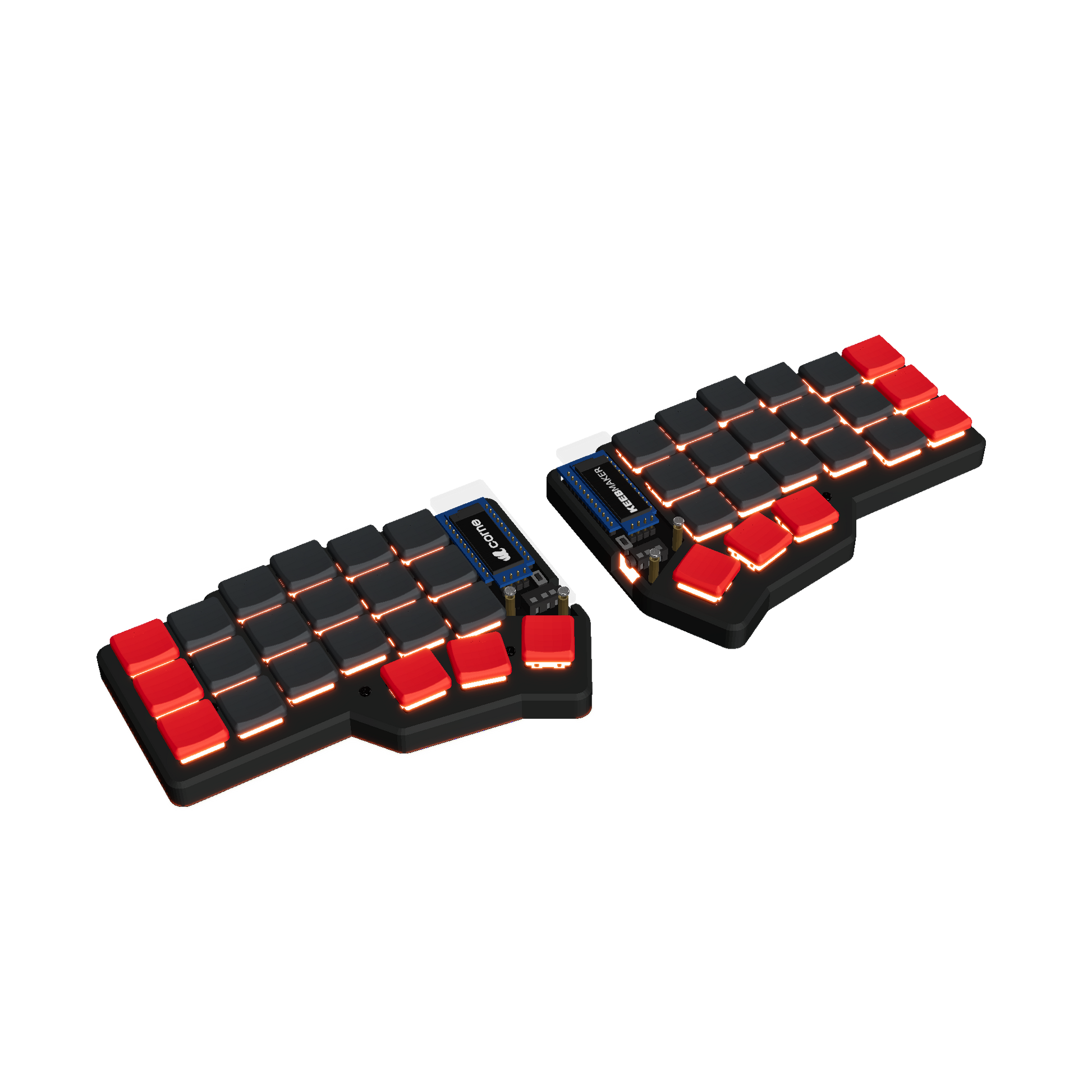 Custom keyboard image