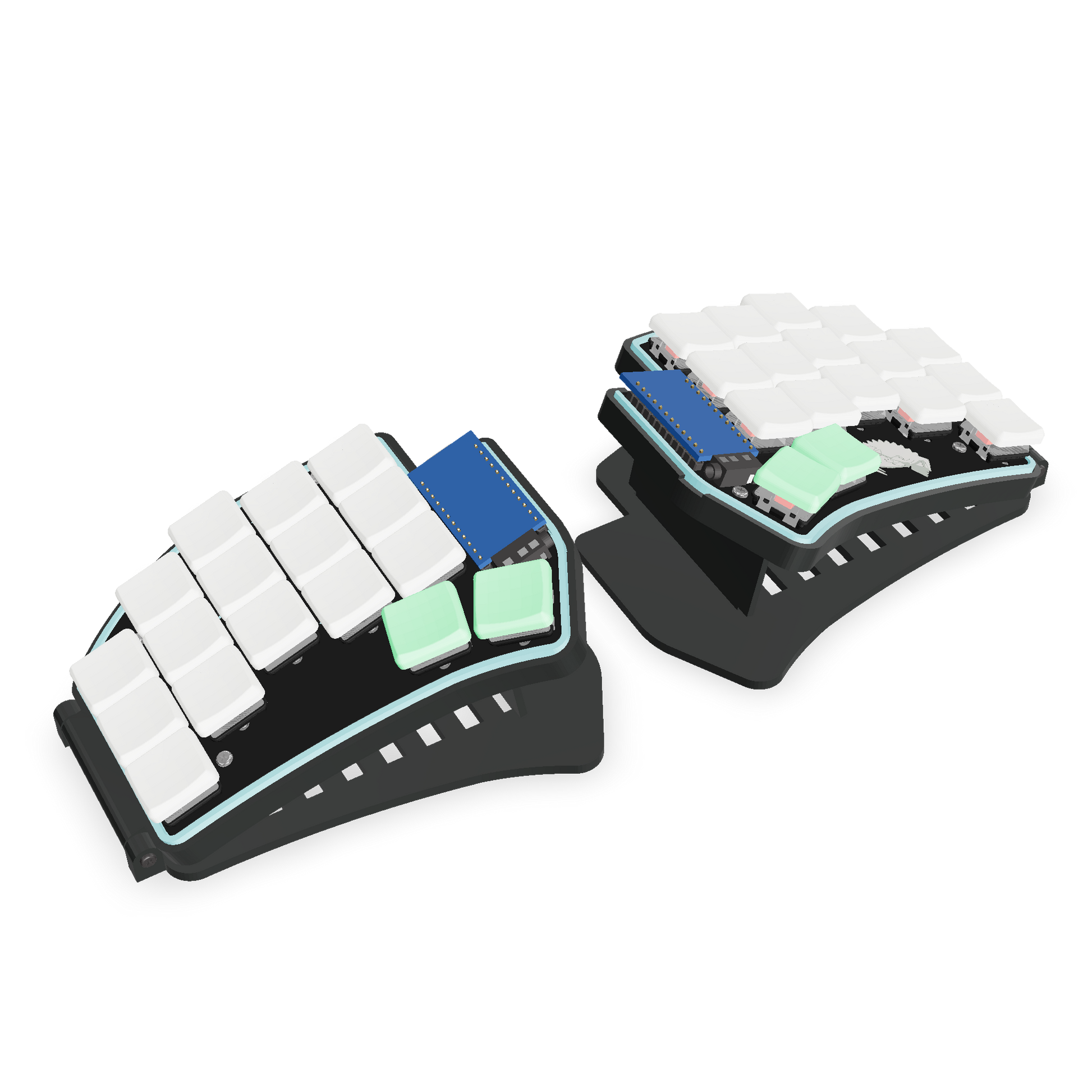 Custom keyboard image