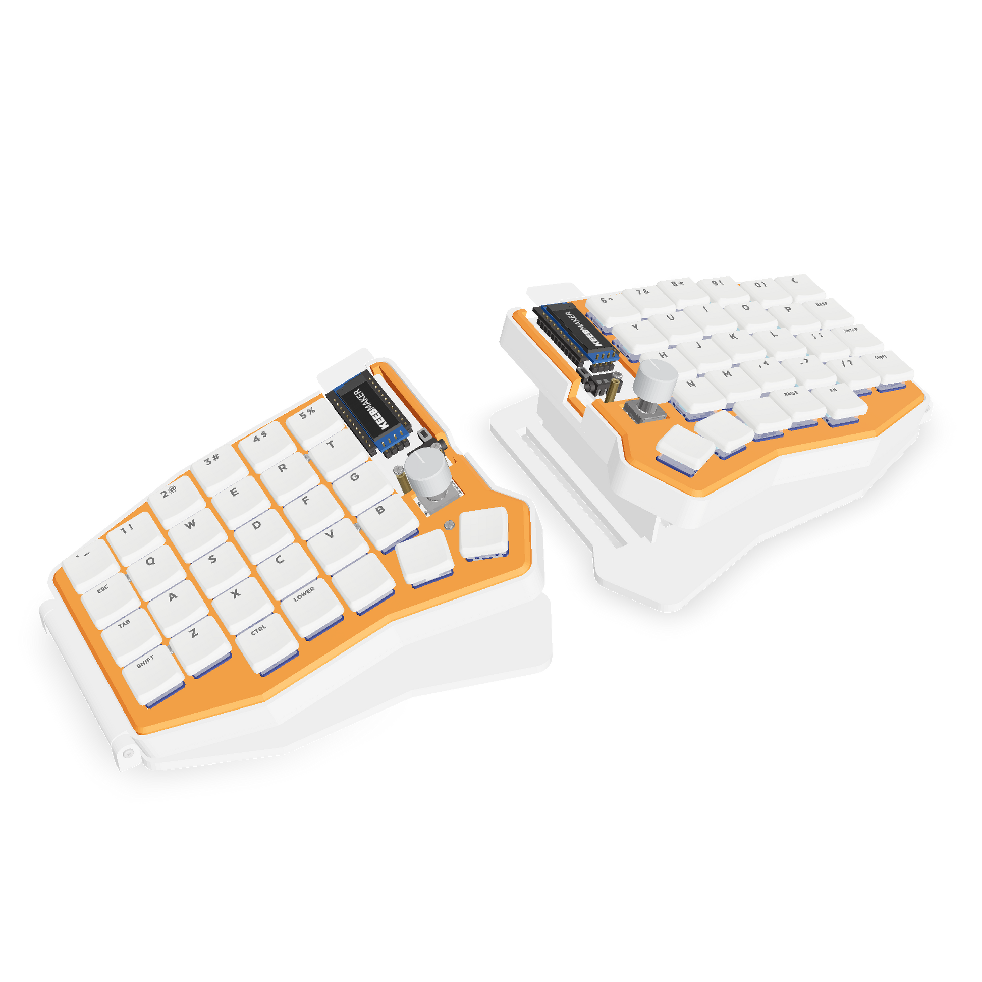 Custom keyboard image