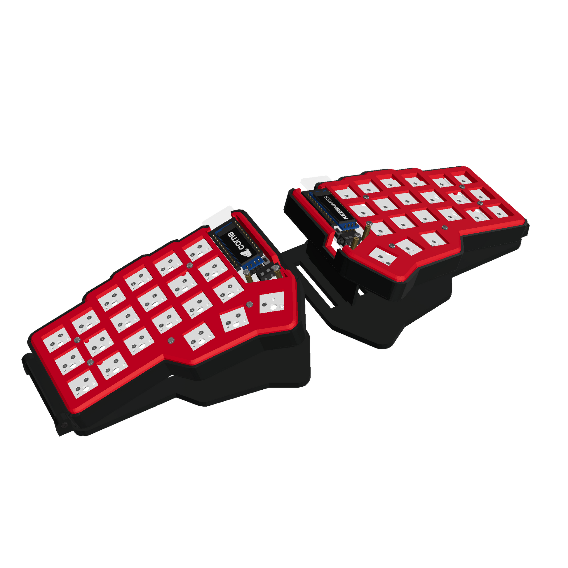 Custom keyboard image