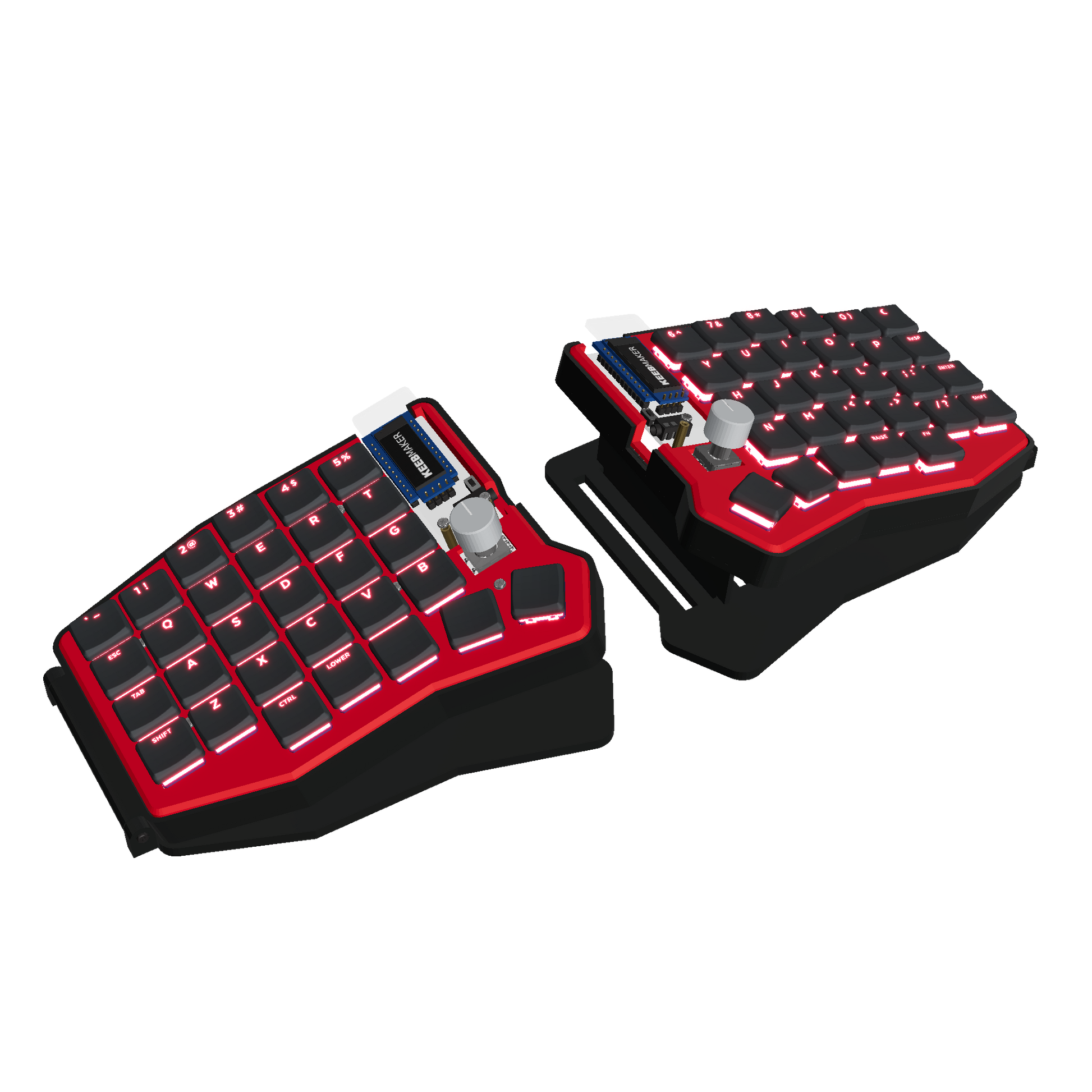 Custom keyboard image