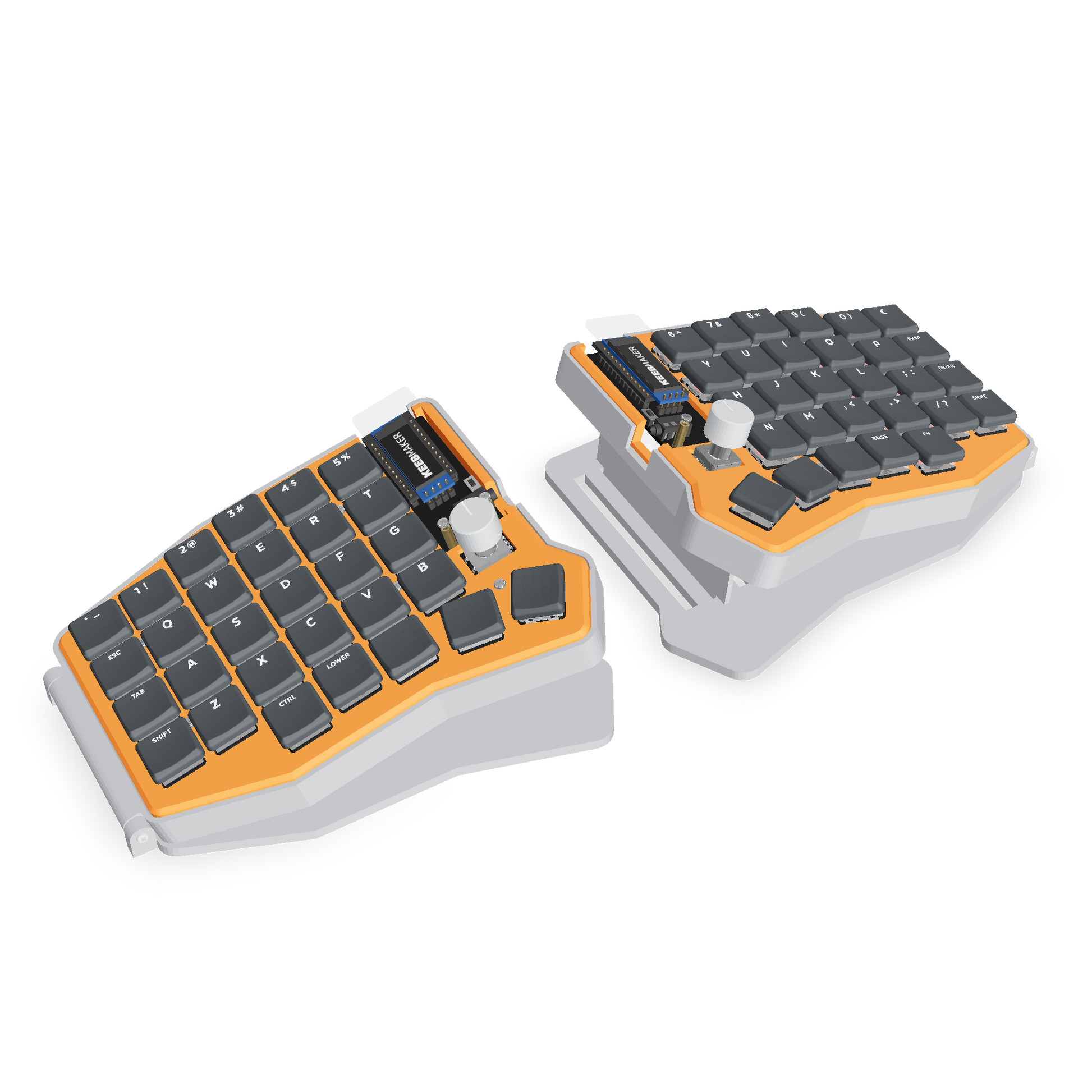Custom keyboard image