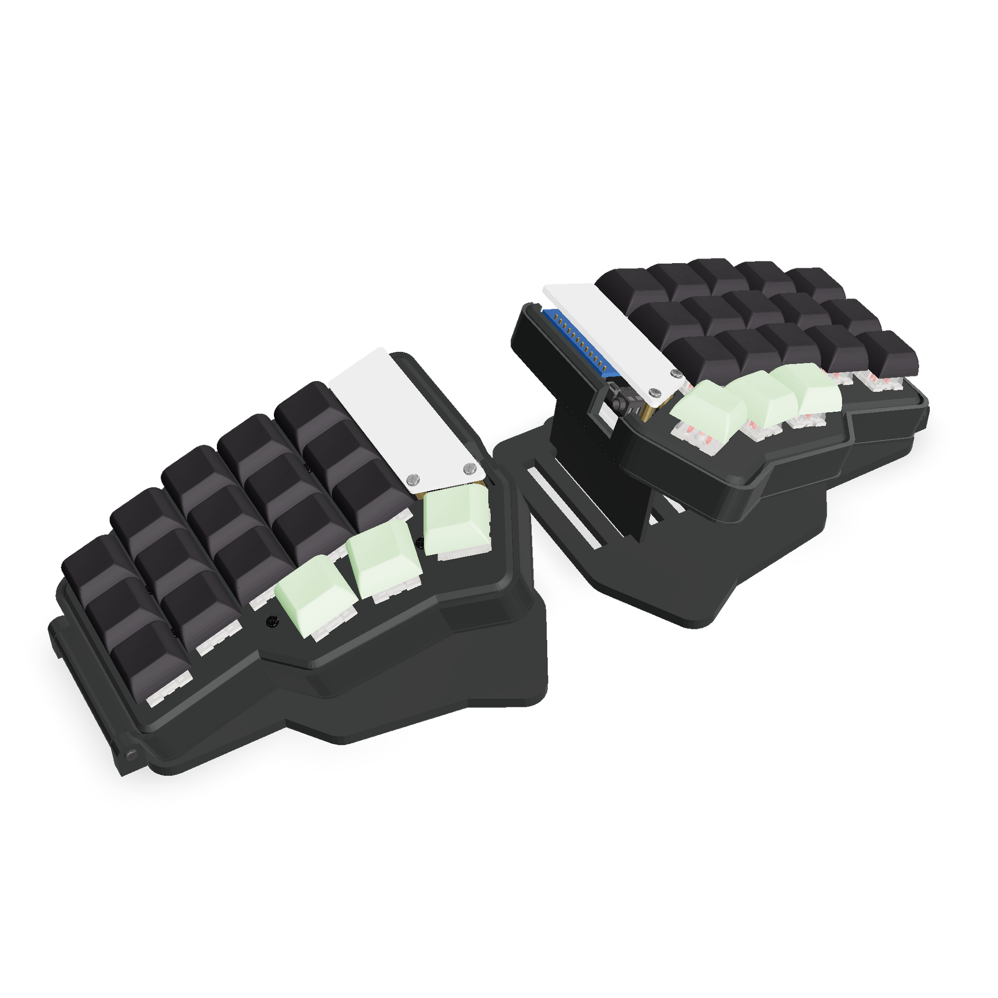 Custom keyboard image