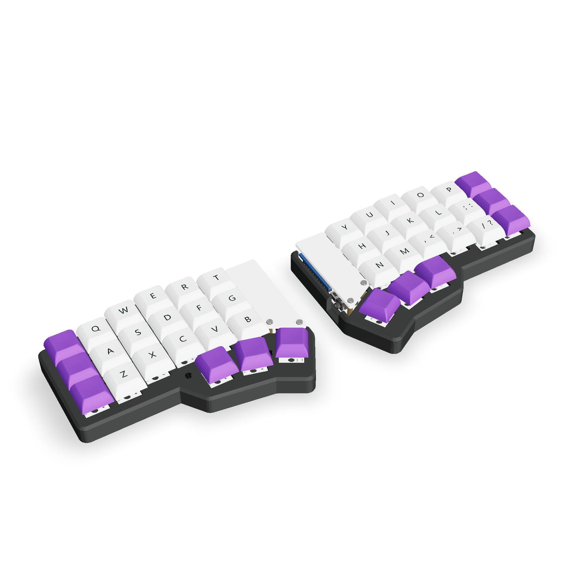Custom keyboard image