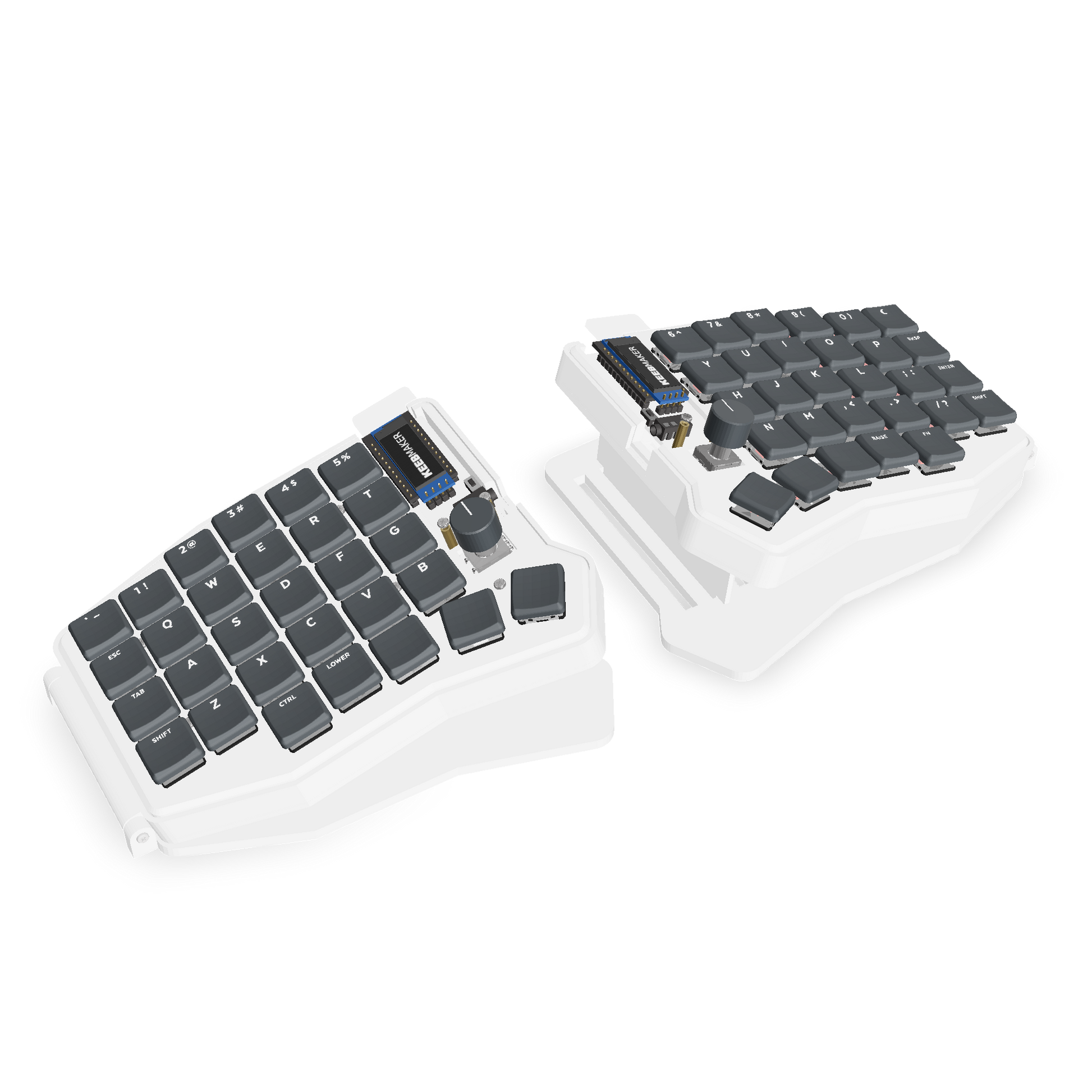 Custom keyboard image