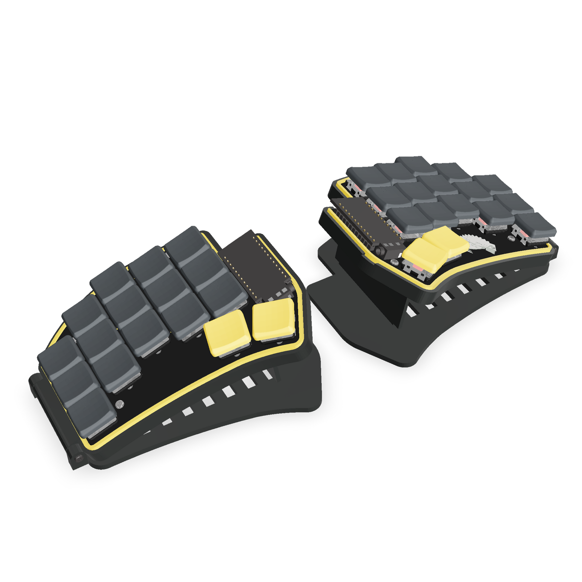 Custom keyboard image