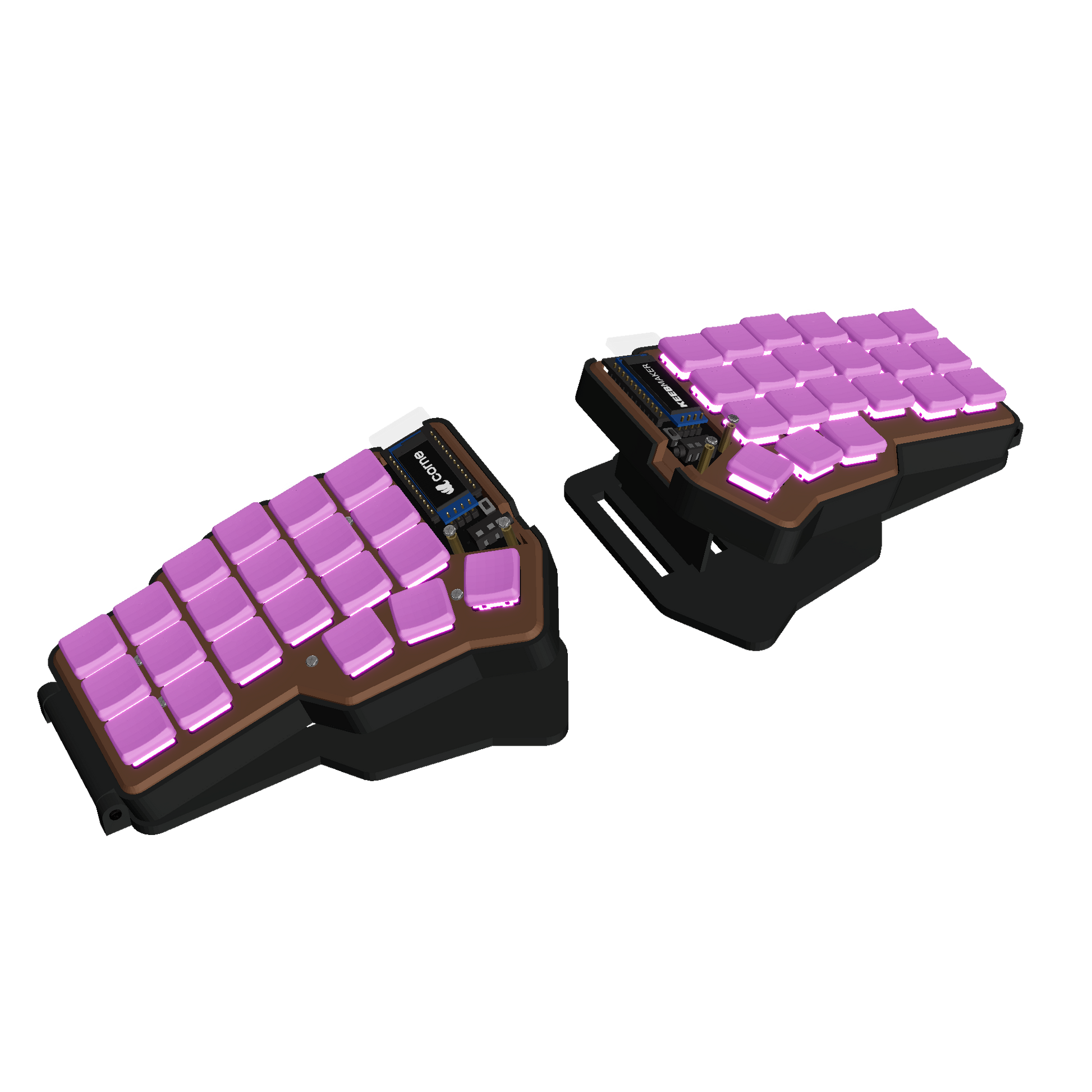 Custom keyboard image