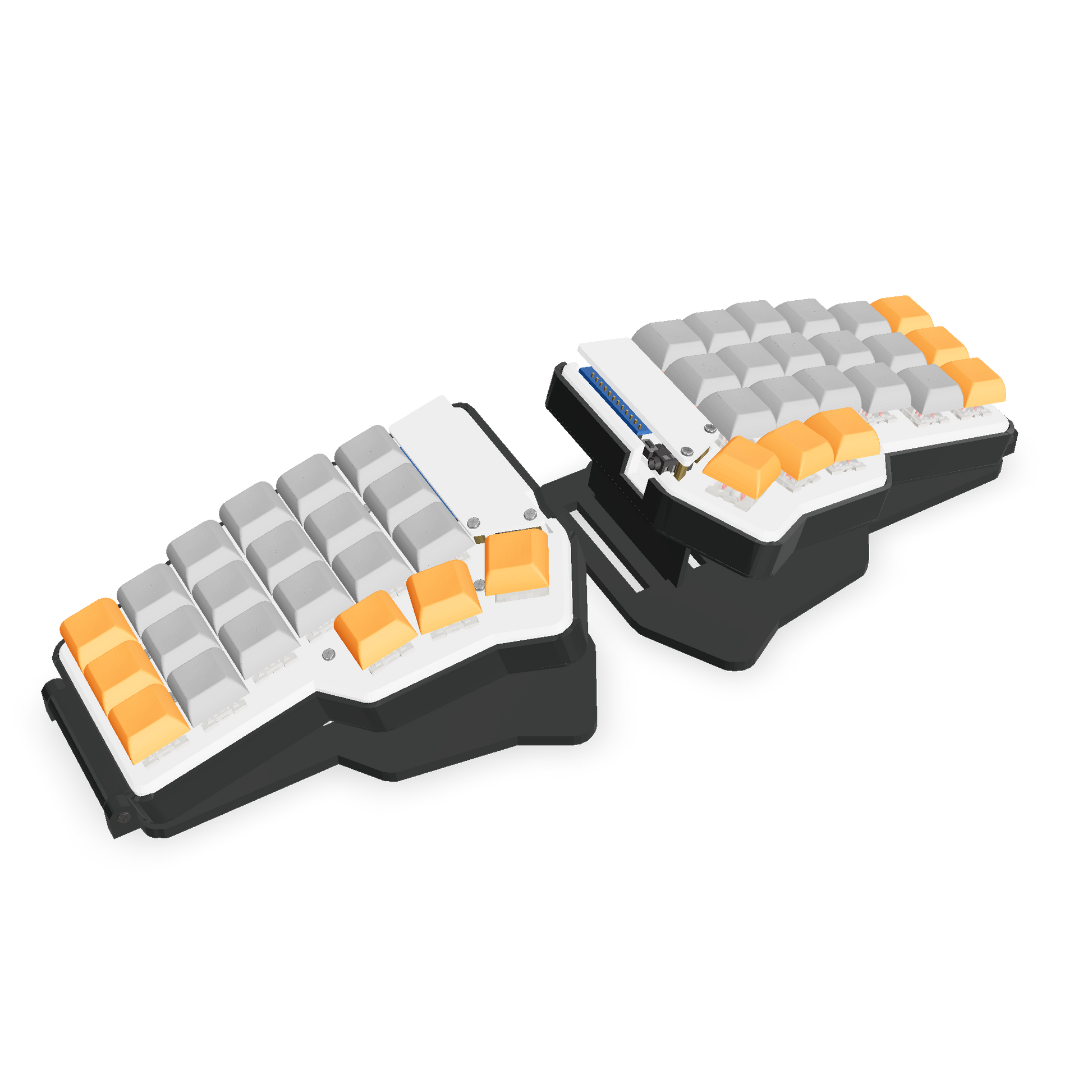 Custom keyboard image