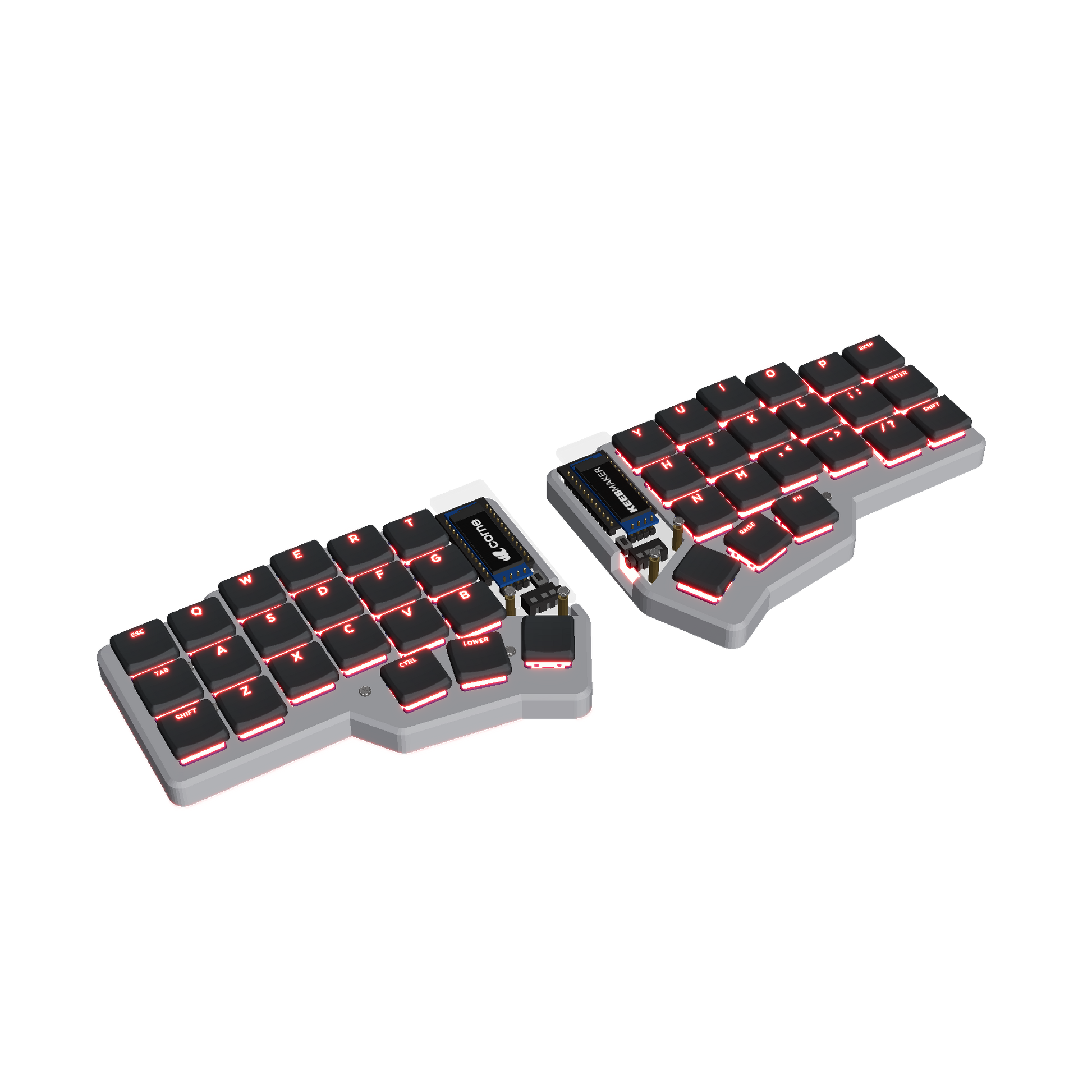 Custom keyboard image