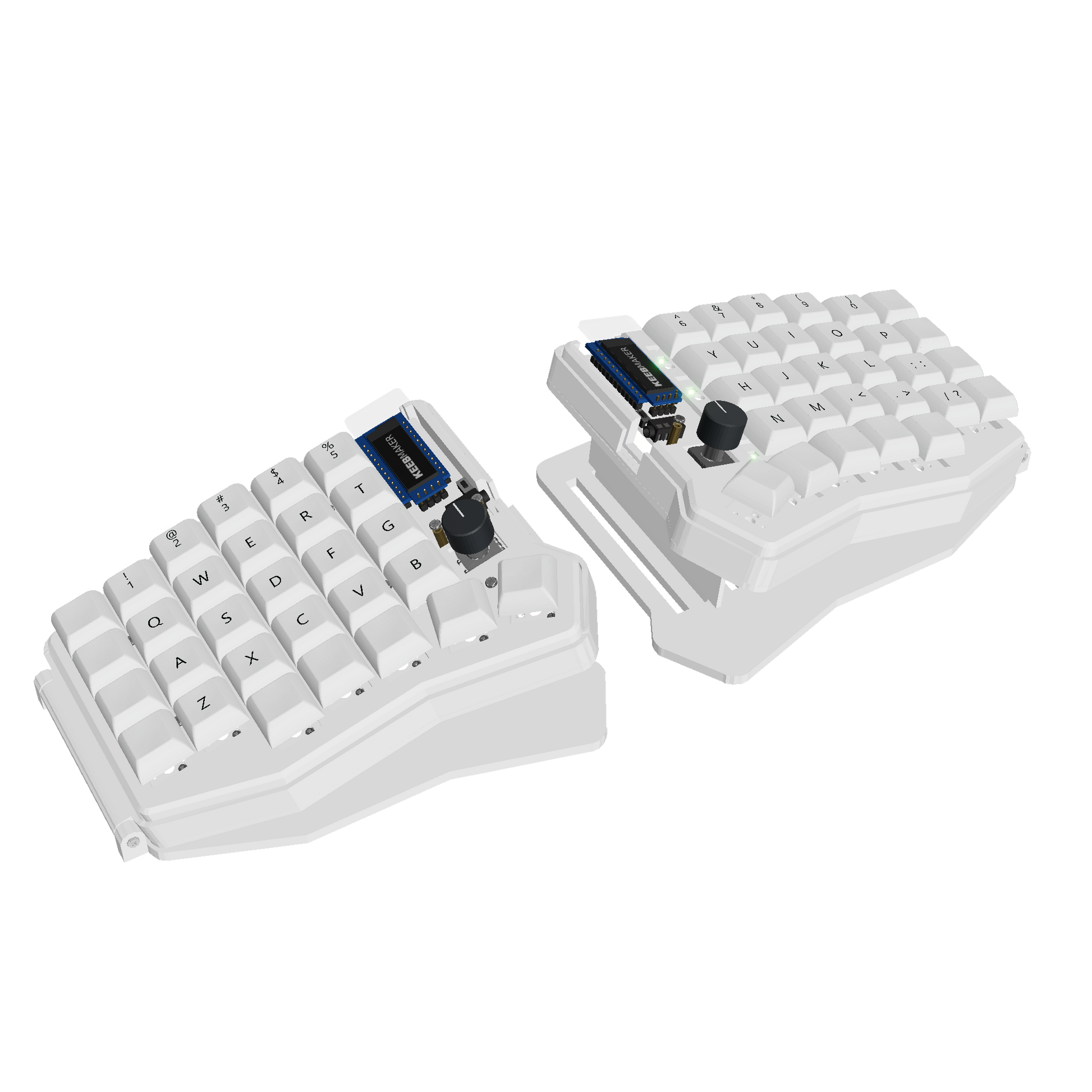 Custom keyboard image