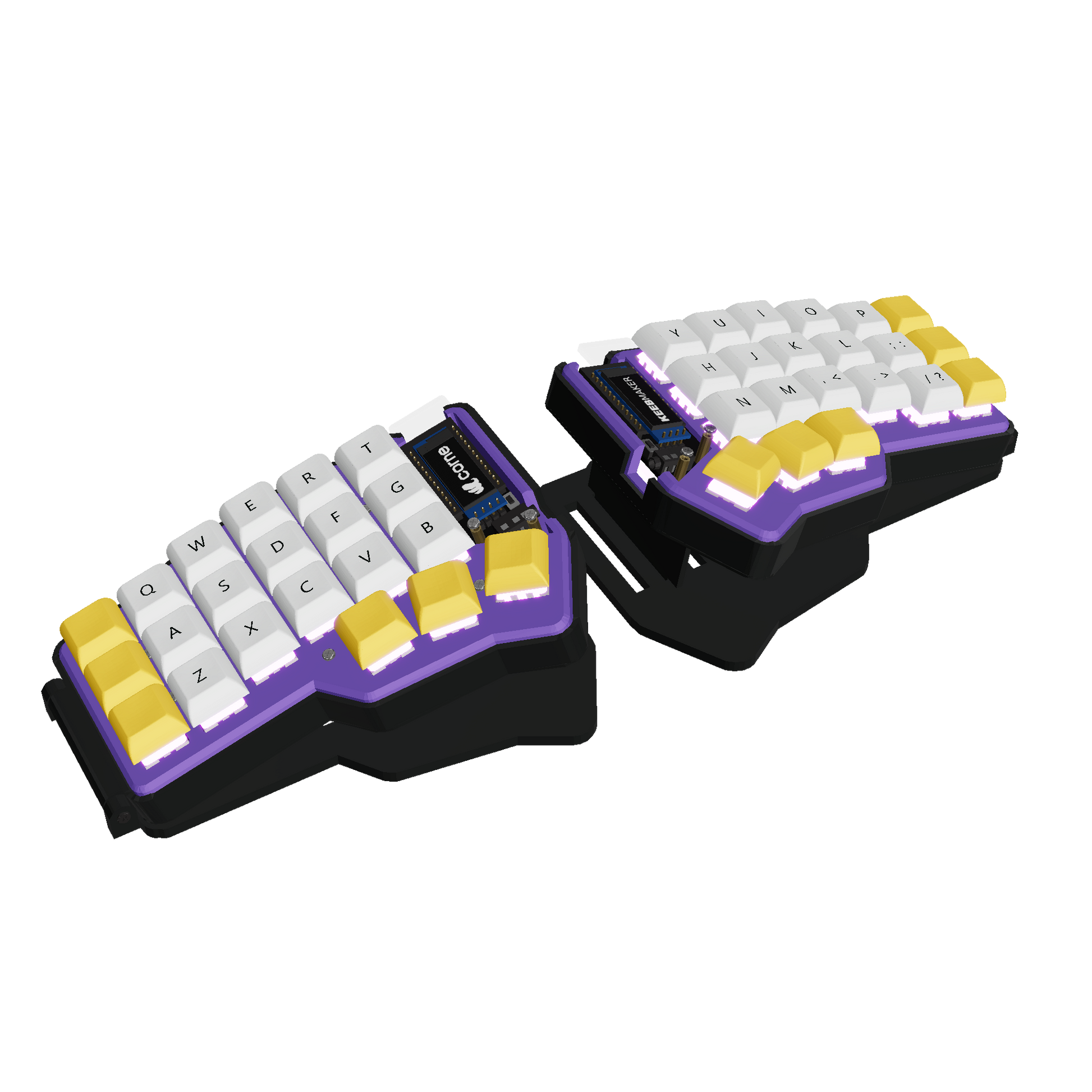 Custom keyboard image