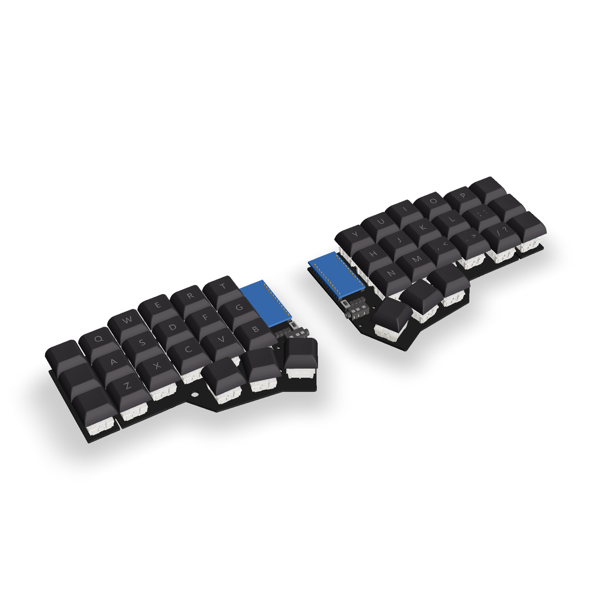 Custom keyboard image