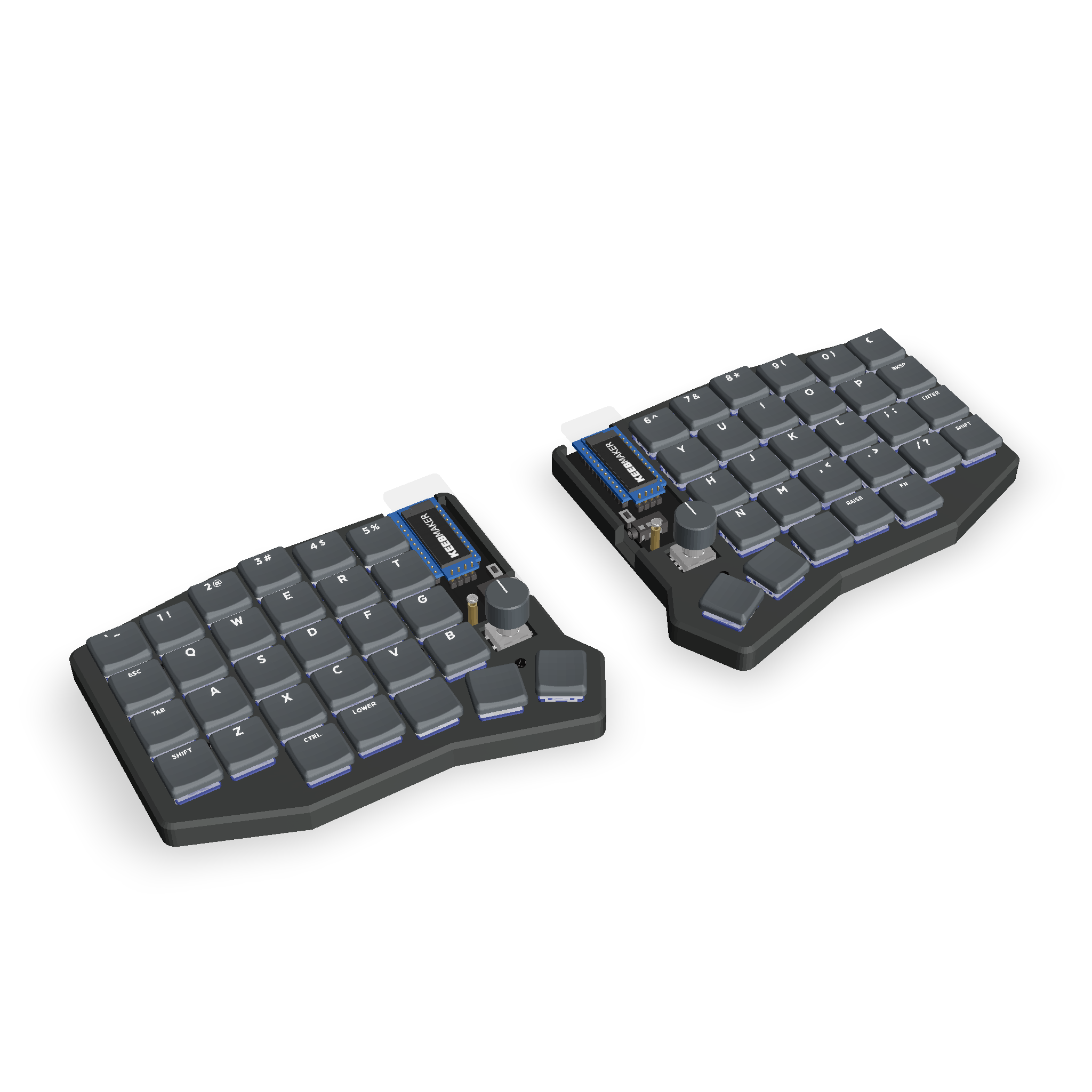 Custom Sofle LP Keyboard