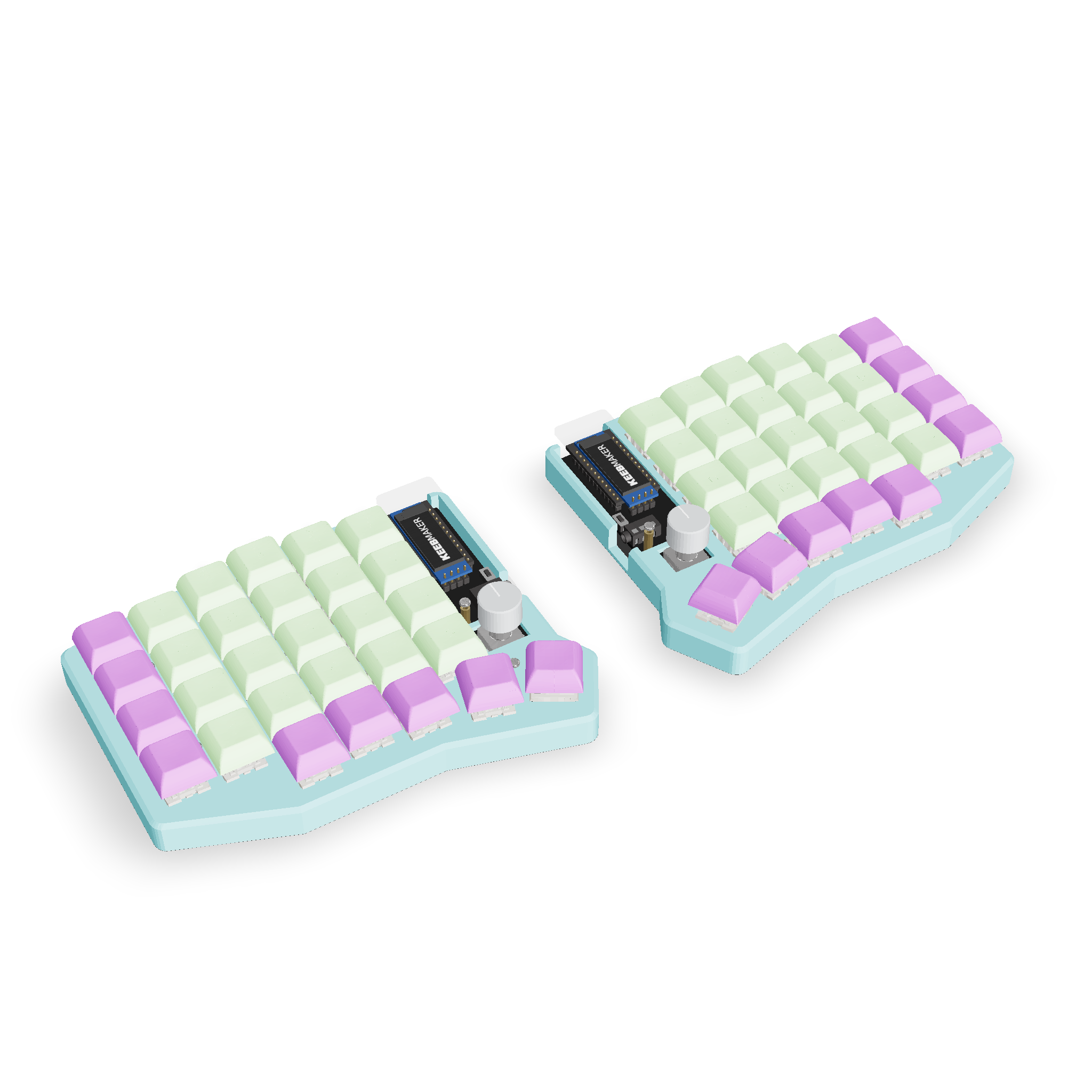 Custom Sofle MX Keyboard
