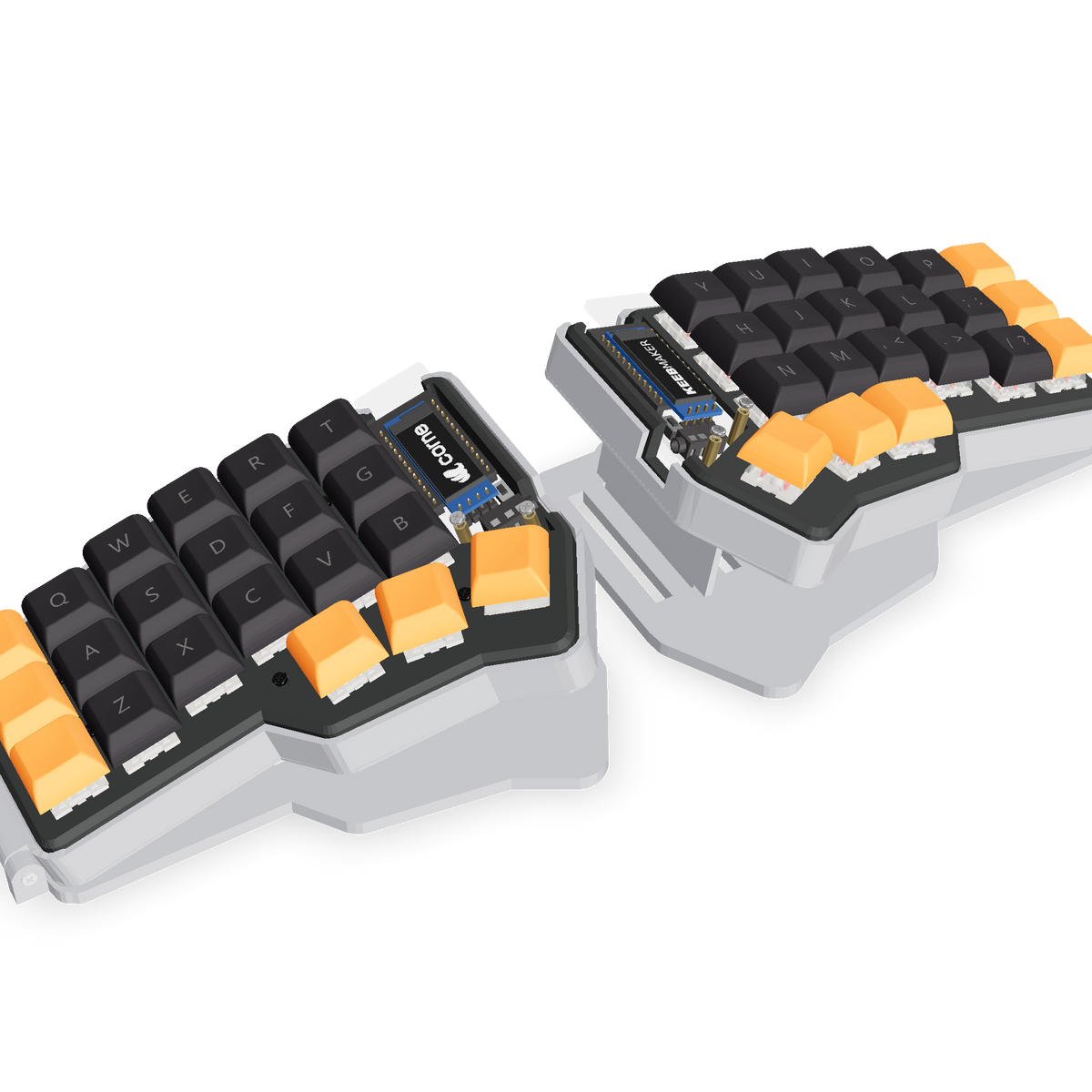 Custom keyboard image