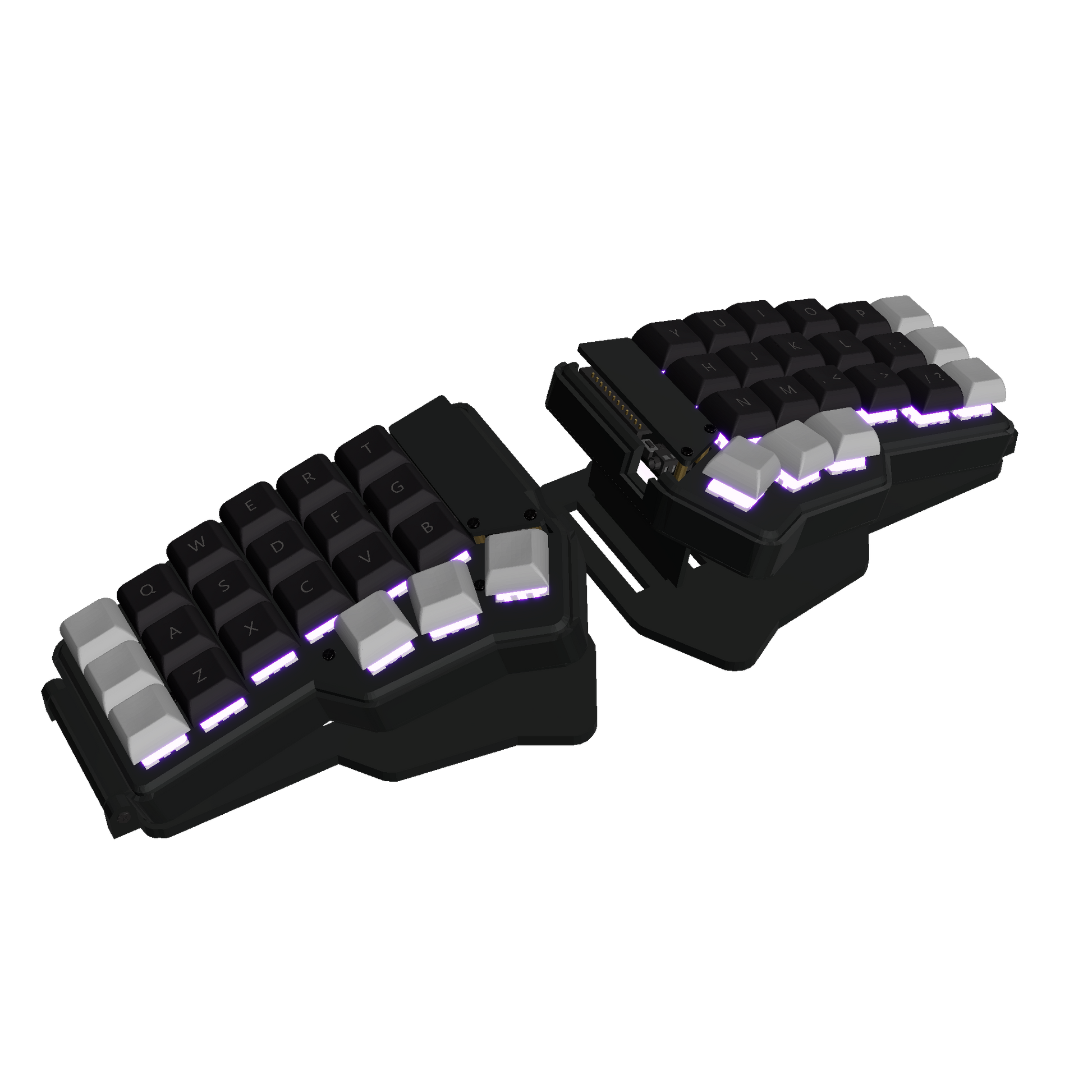 Custom keyboard image