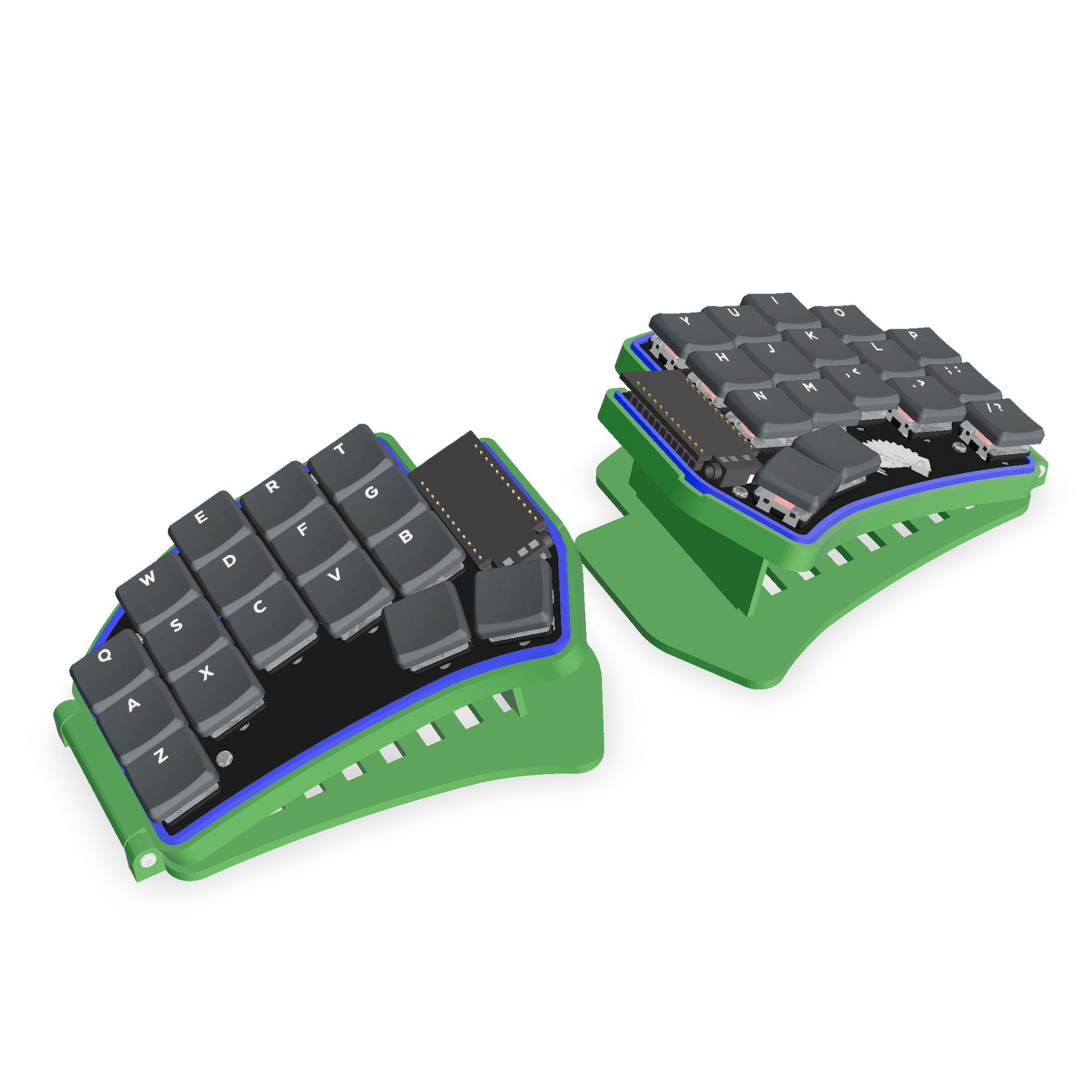 Custom keyboard image