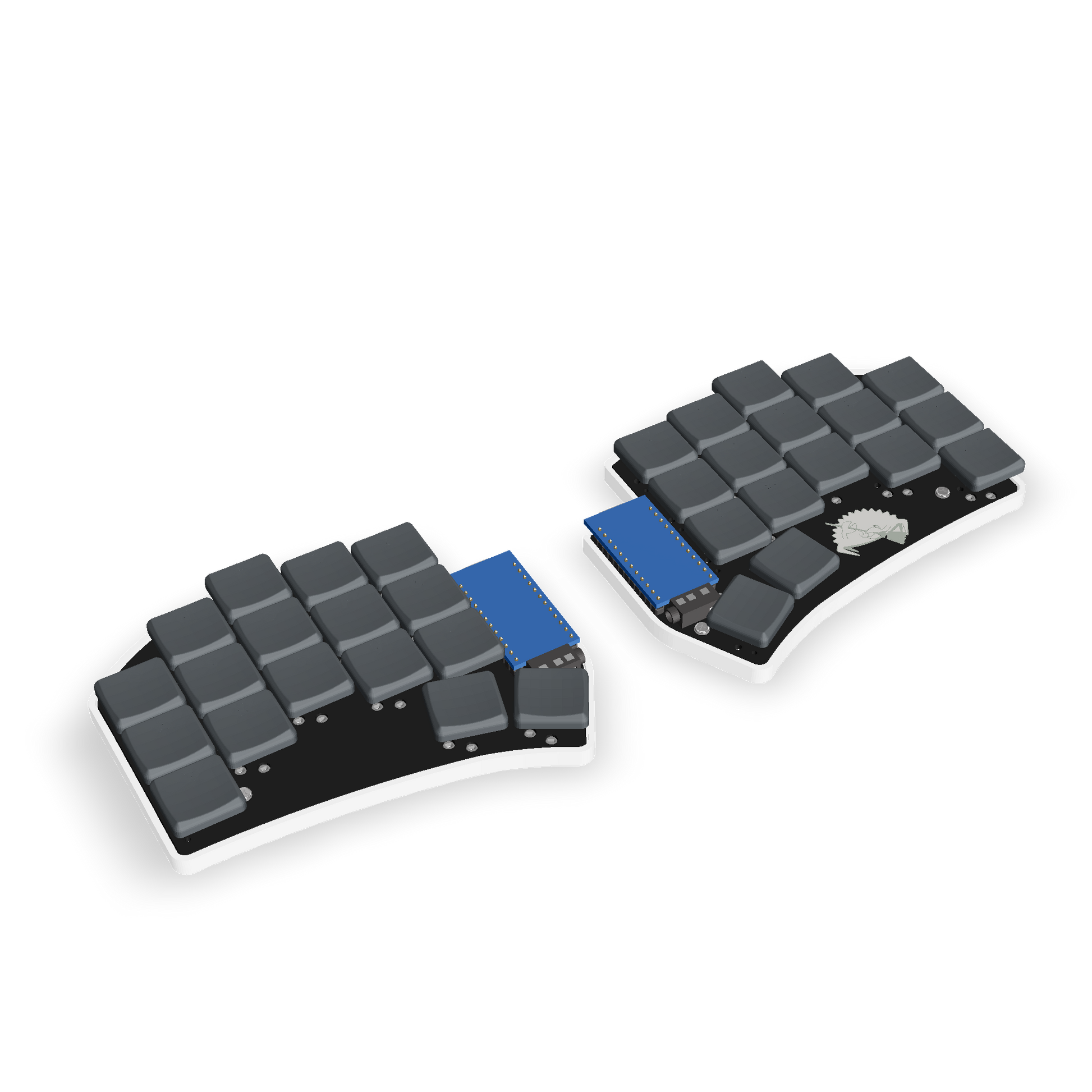 Custom keyboard image